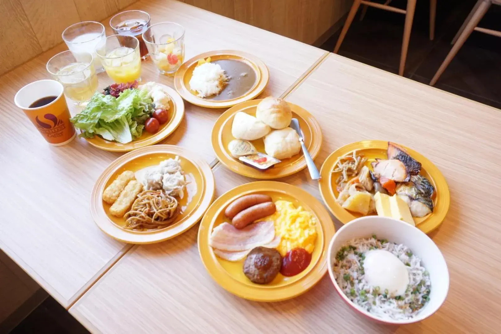 Breakfast in Smile Hotel Shonan Fujisawa Breakfast in Smile Hotel Shonan Fujisawa