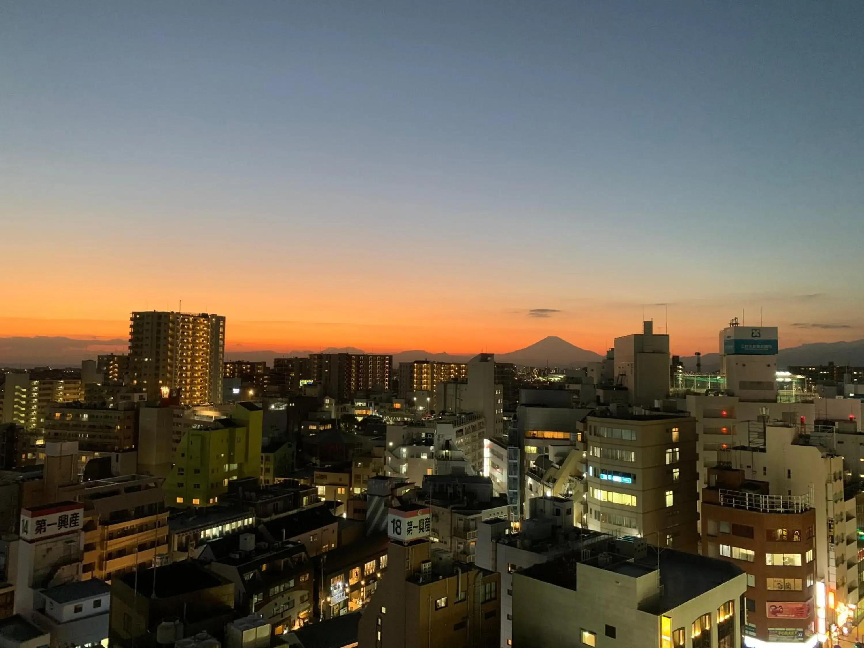 City view in Smile Hotel Shonan Fujisawa City view in Smile Hotel Shonan Fujisawa