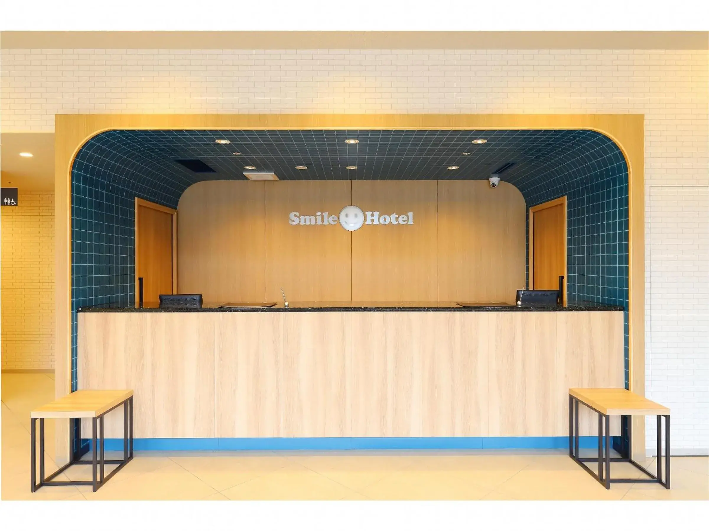 Lobby or reception in Smile Hotel Shonan Fujisawa Lobby or reception in Smile Hotel Shonan Fujisawa