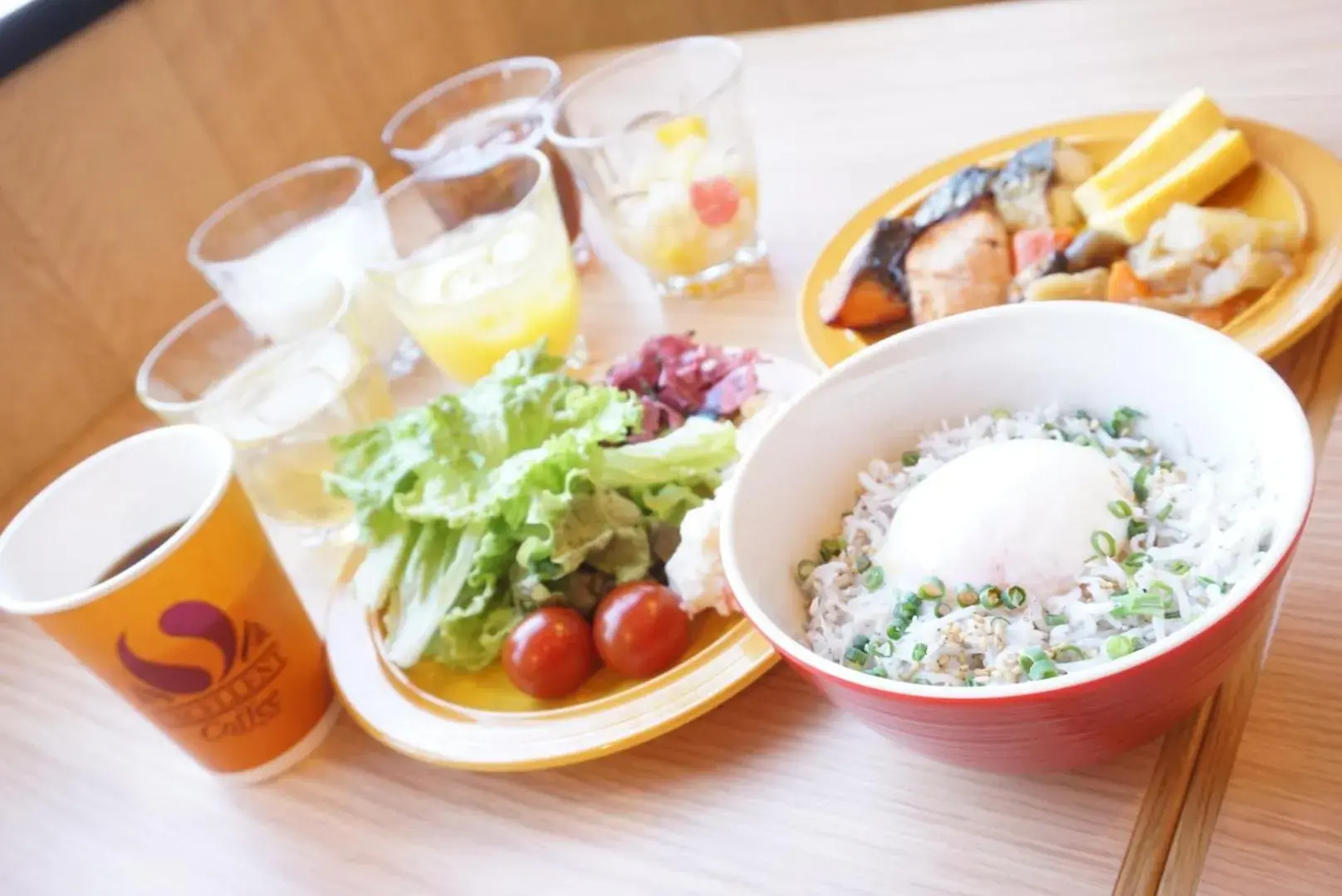 Breakfast in Smile Hotel Shonan Fujisawa Breakfast in Smile Hotel Shonan Fujisawa