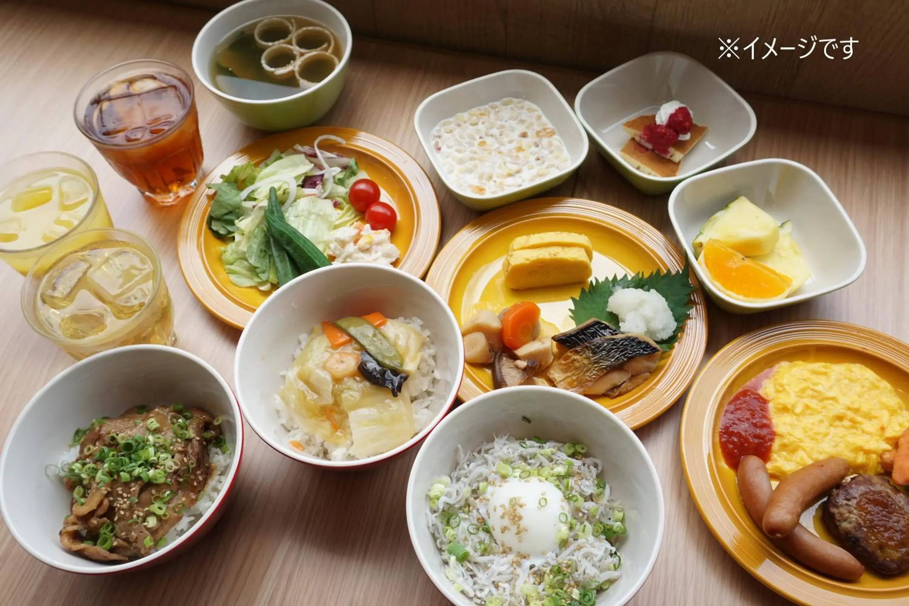 Restaurant/places to eat in Smile Hotel Shonan Fujisawa Restaurant/places to eat in Smile Hotel Shonan Fujisawa