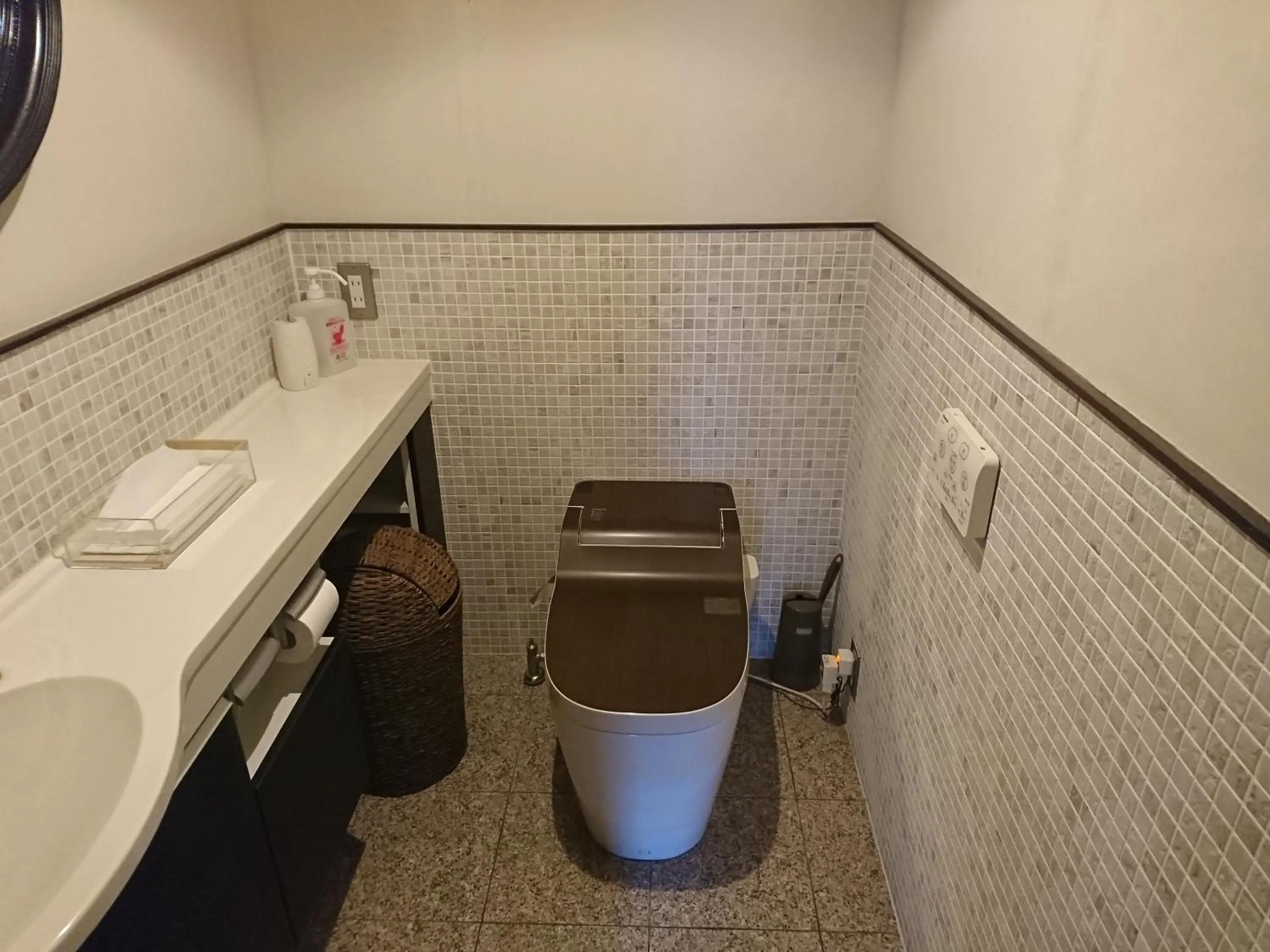 Toilet in Miyajima Shiro
