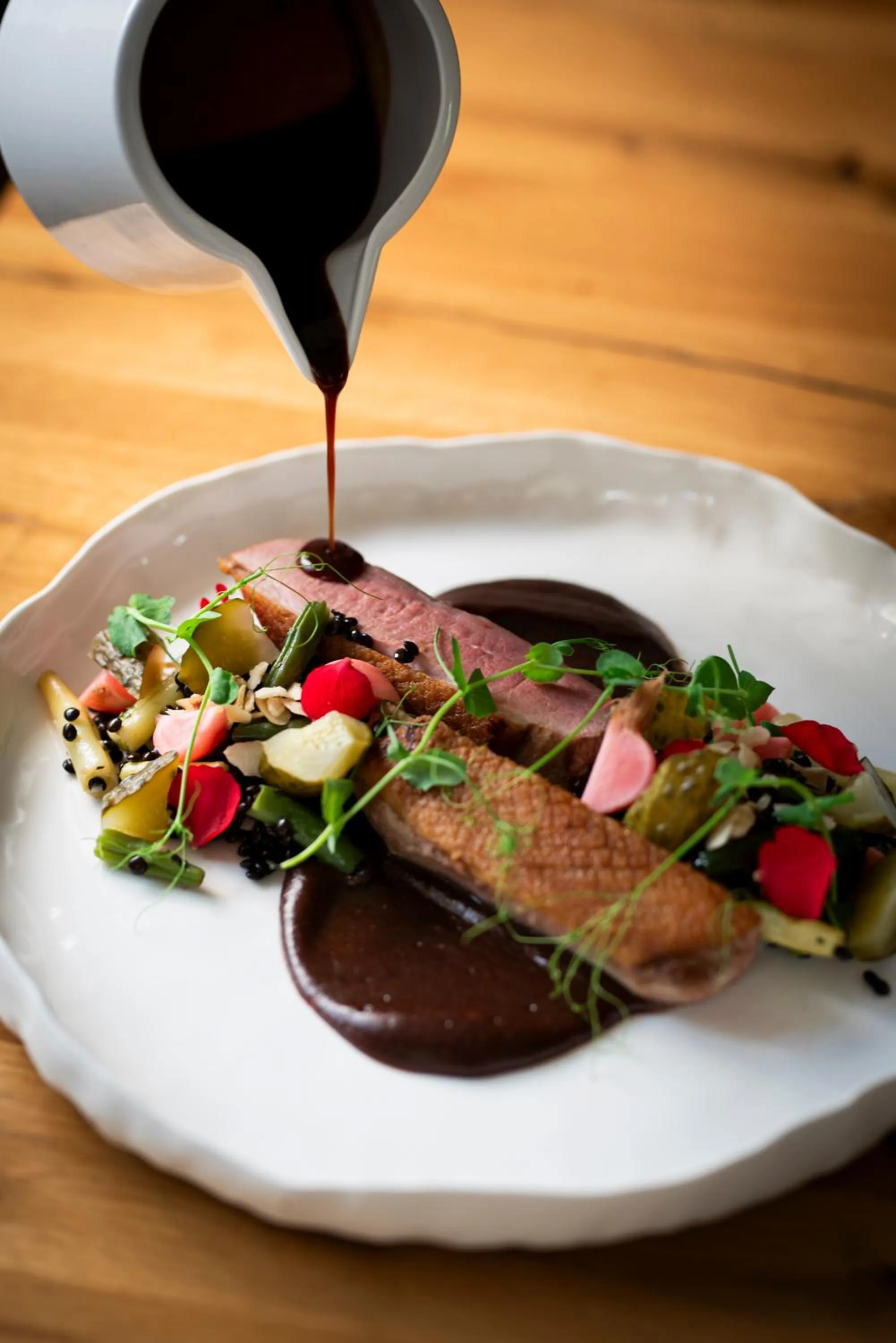 Food and drinks in Hotel Ilan