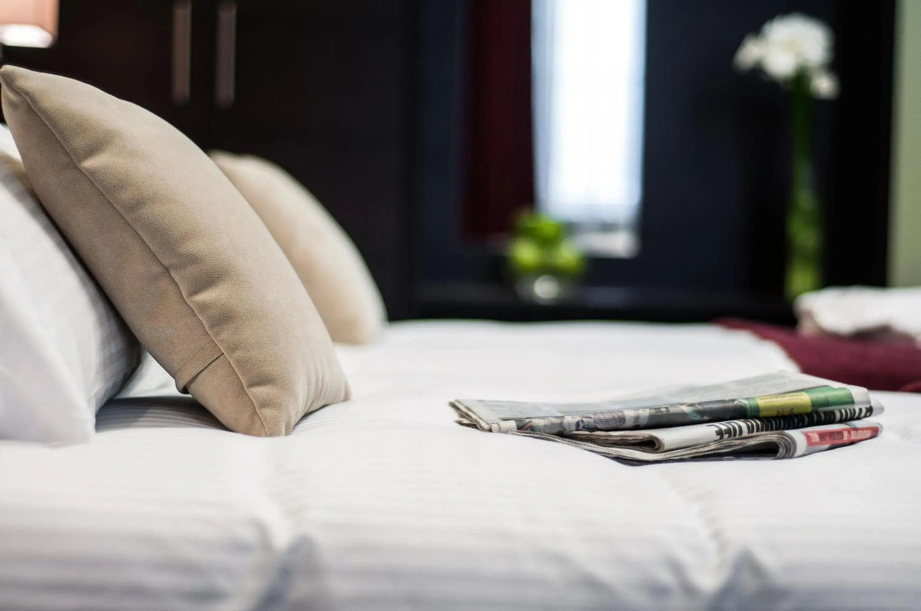 Bed in Hotel Ilan Bed in Hotel Ilan