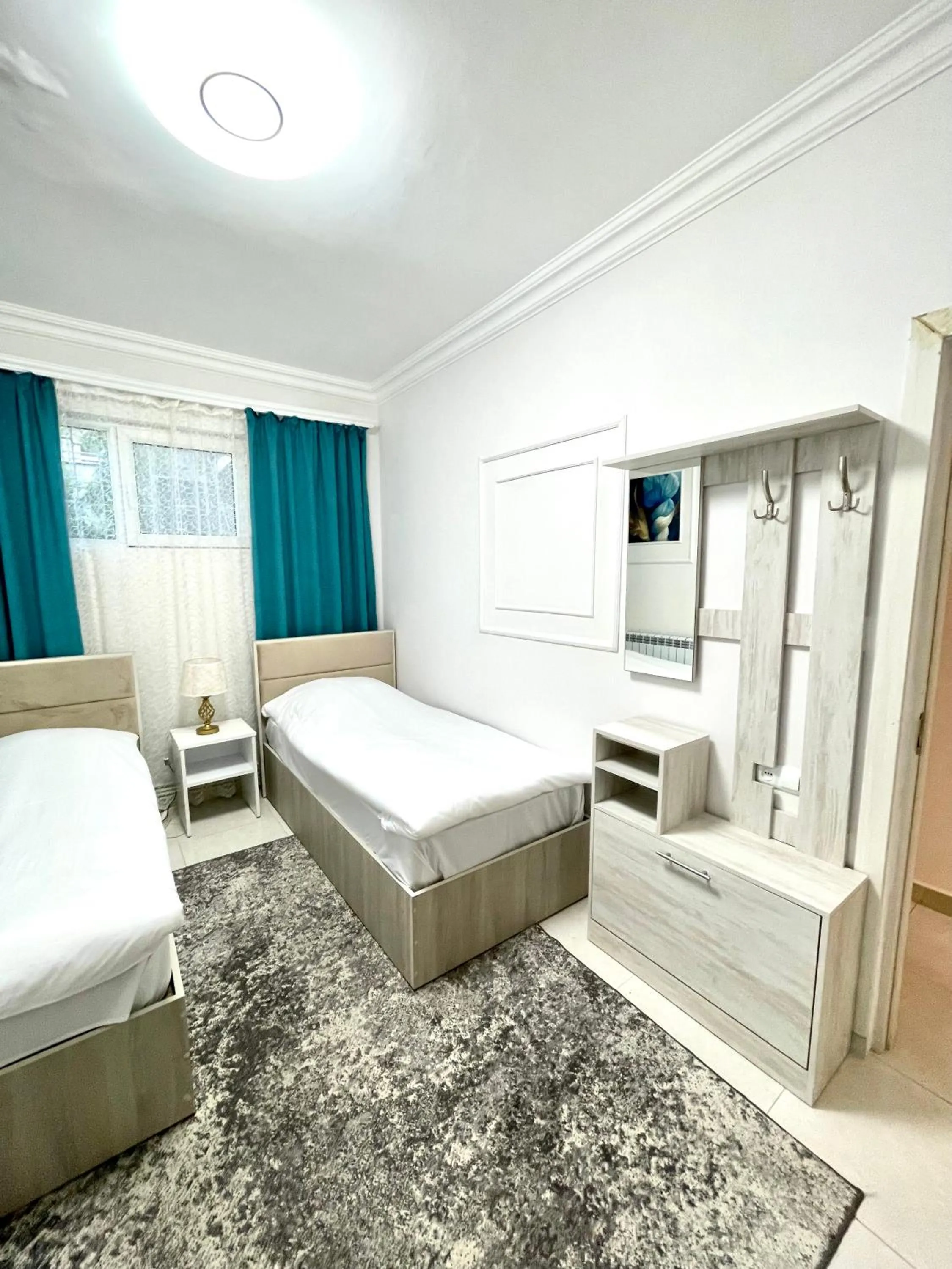 Bed in Santorini Hotel & Hostel