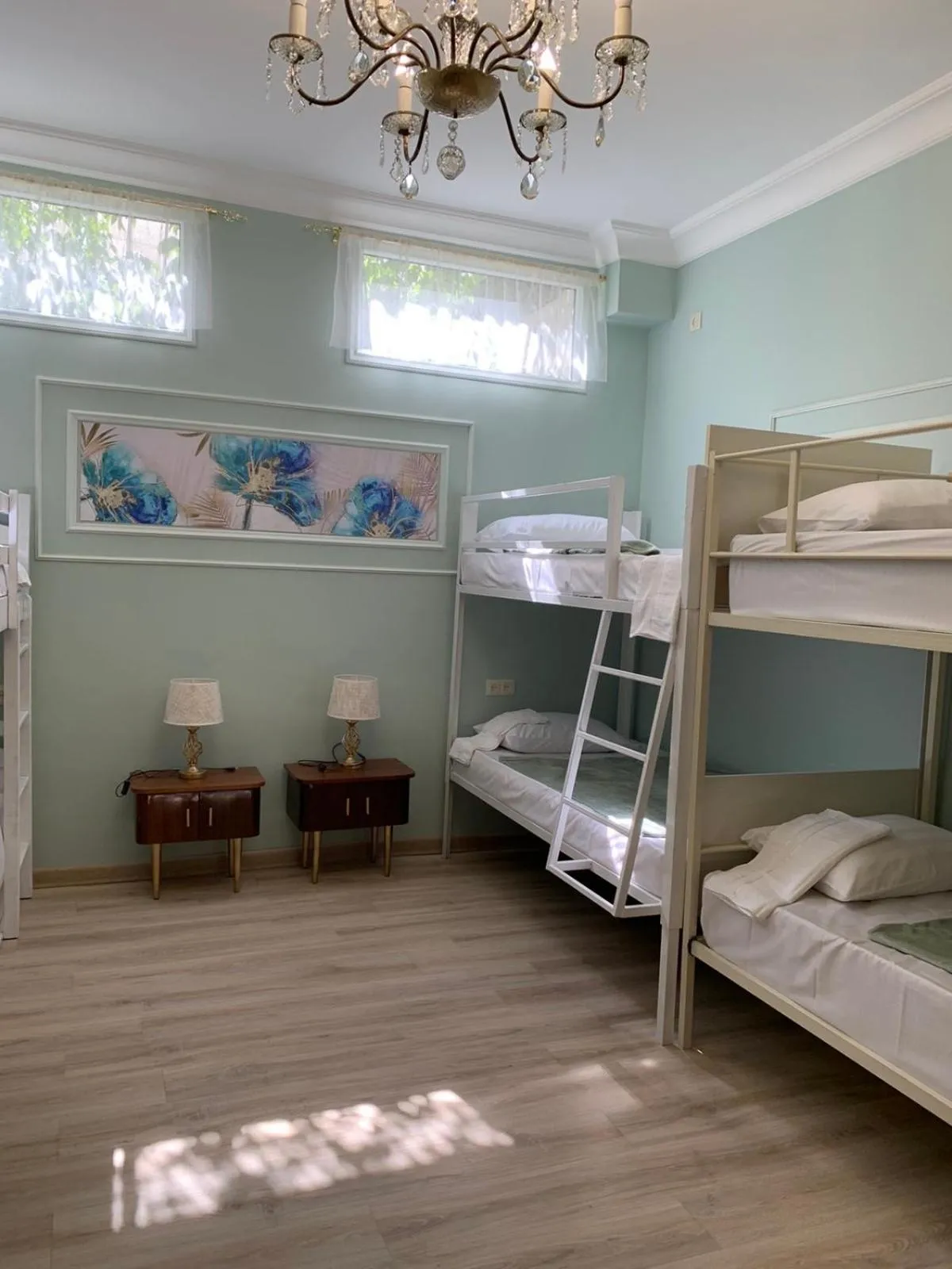 bunk bed, Bed in Santorini Hotel & Hostel