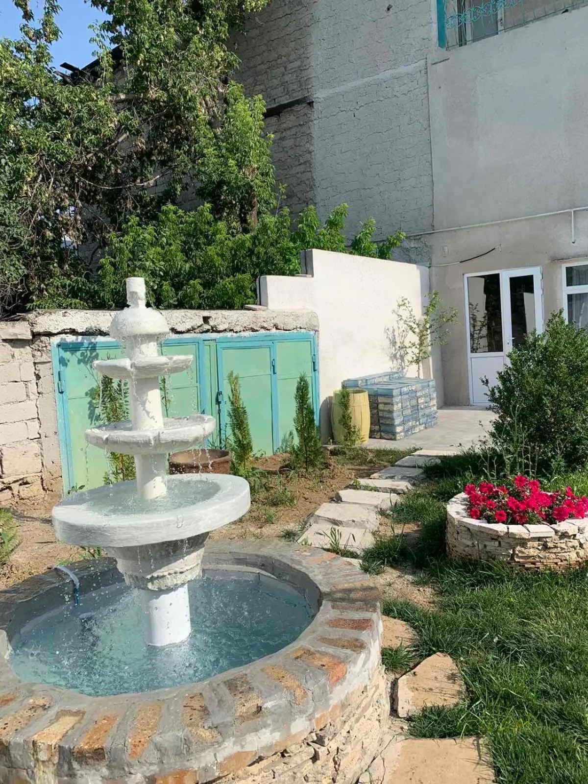 Property building in Santorini Hotel & Hostel