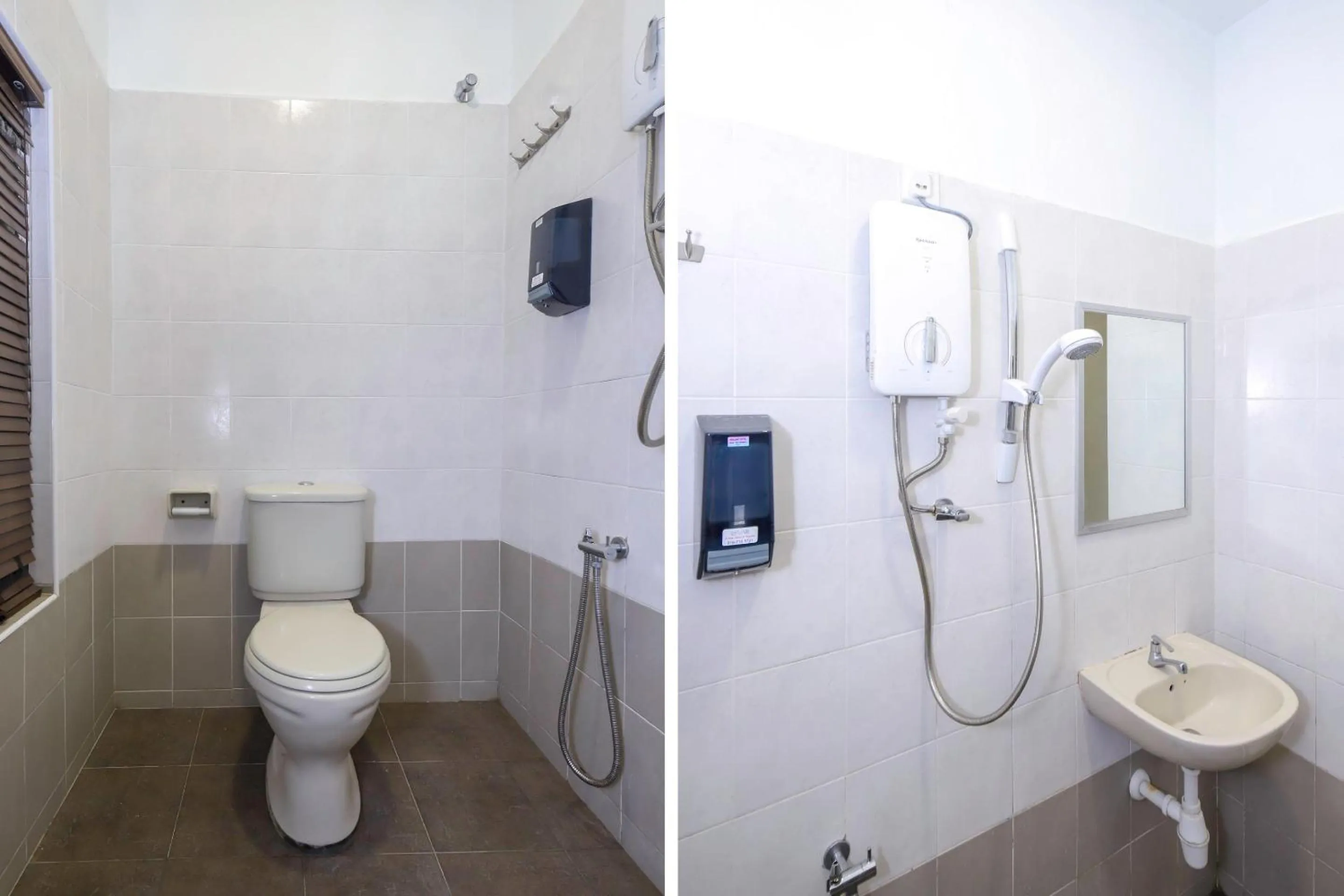 Bathroom in OYO 89497 Dream Nur Hotel