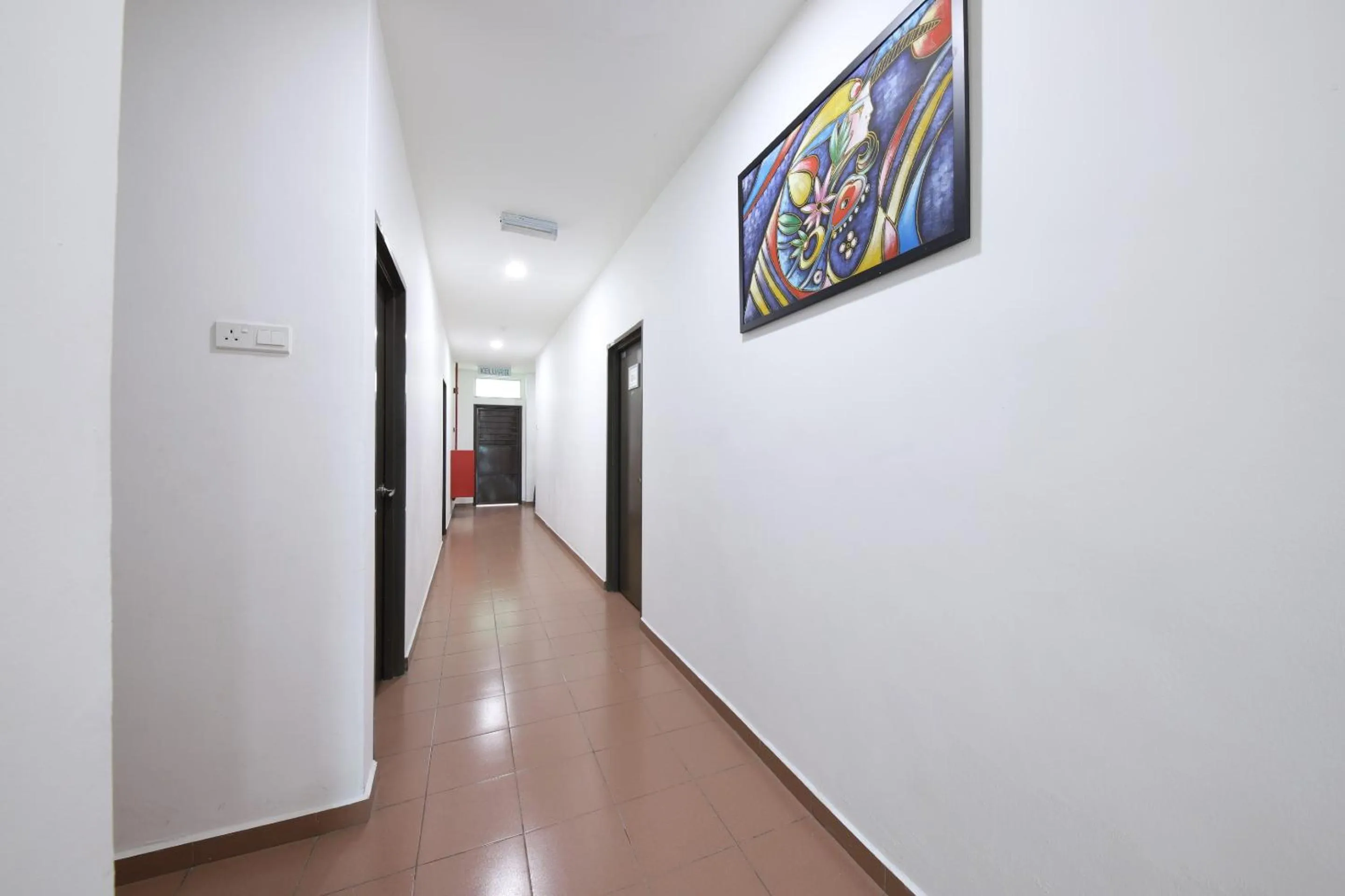 Lobby or reception in OYO 89497 Dream Nur Hotel