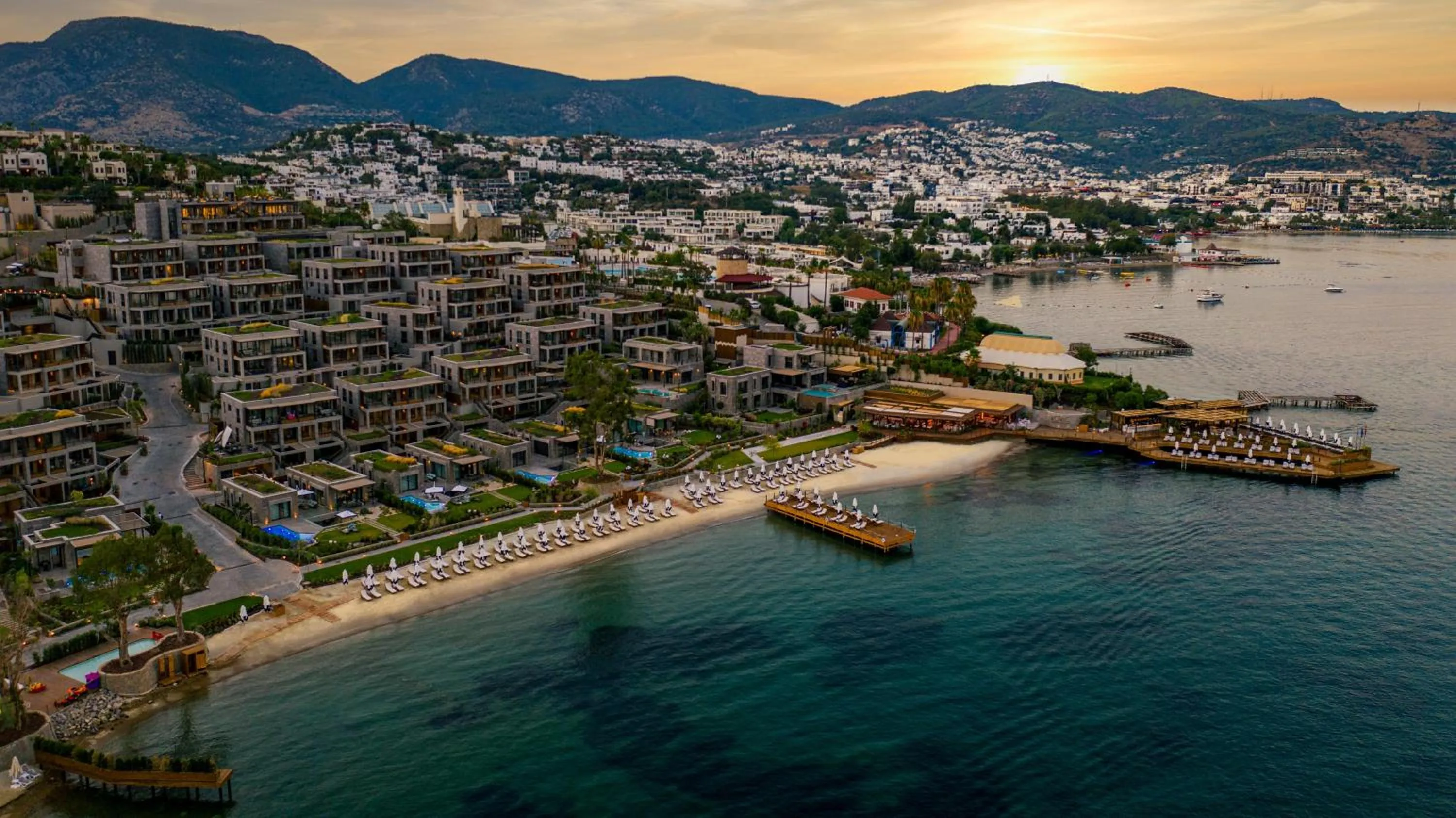Bird's eye view in Kaya Palazzo Resort & Residences Le Chic Bodrum