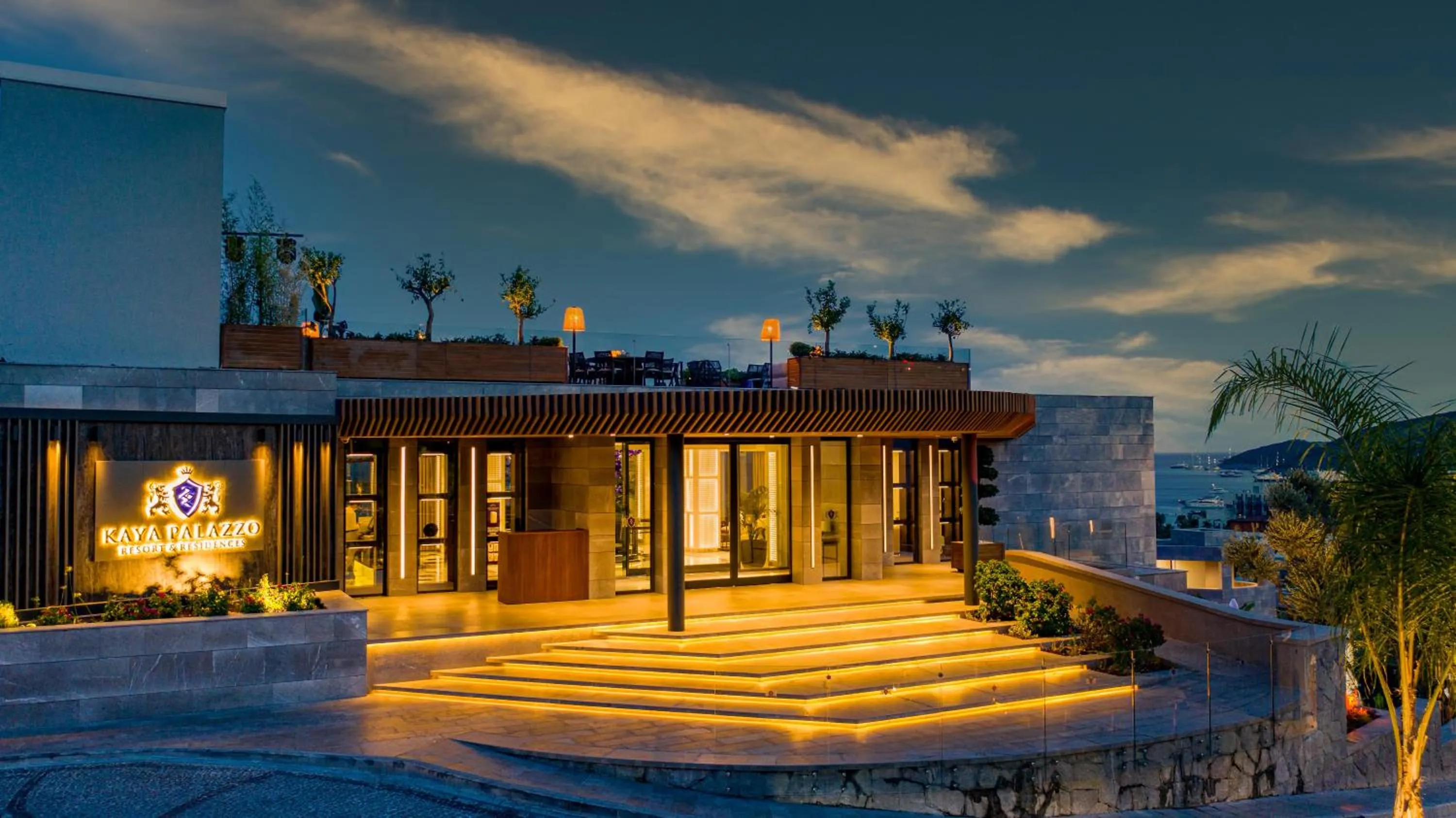 Property building in Kaya Palazzo Resort & Residences Le Chic Bodrum