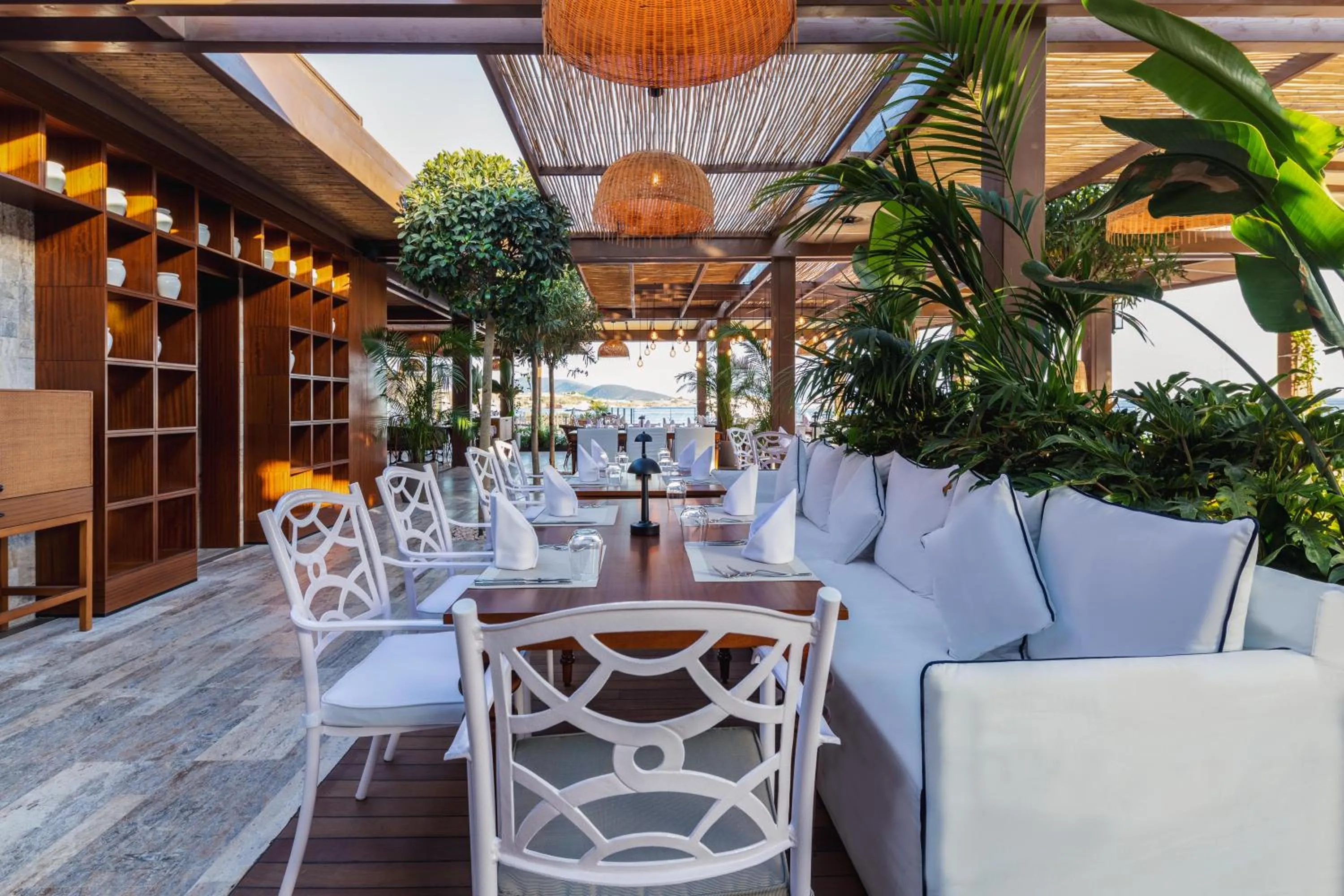 Restaurant/places to eat in Kaya Palazzo Resort & Residences Le Chic Bodrum