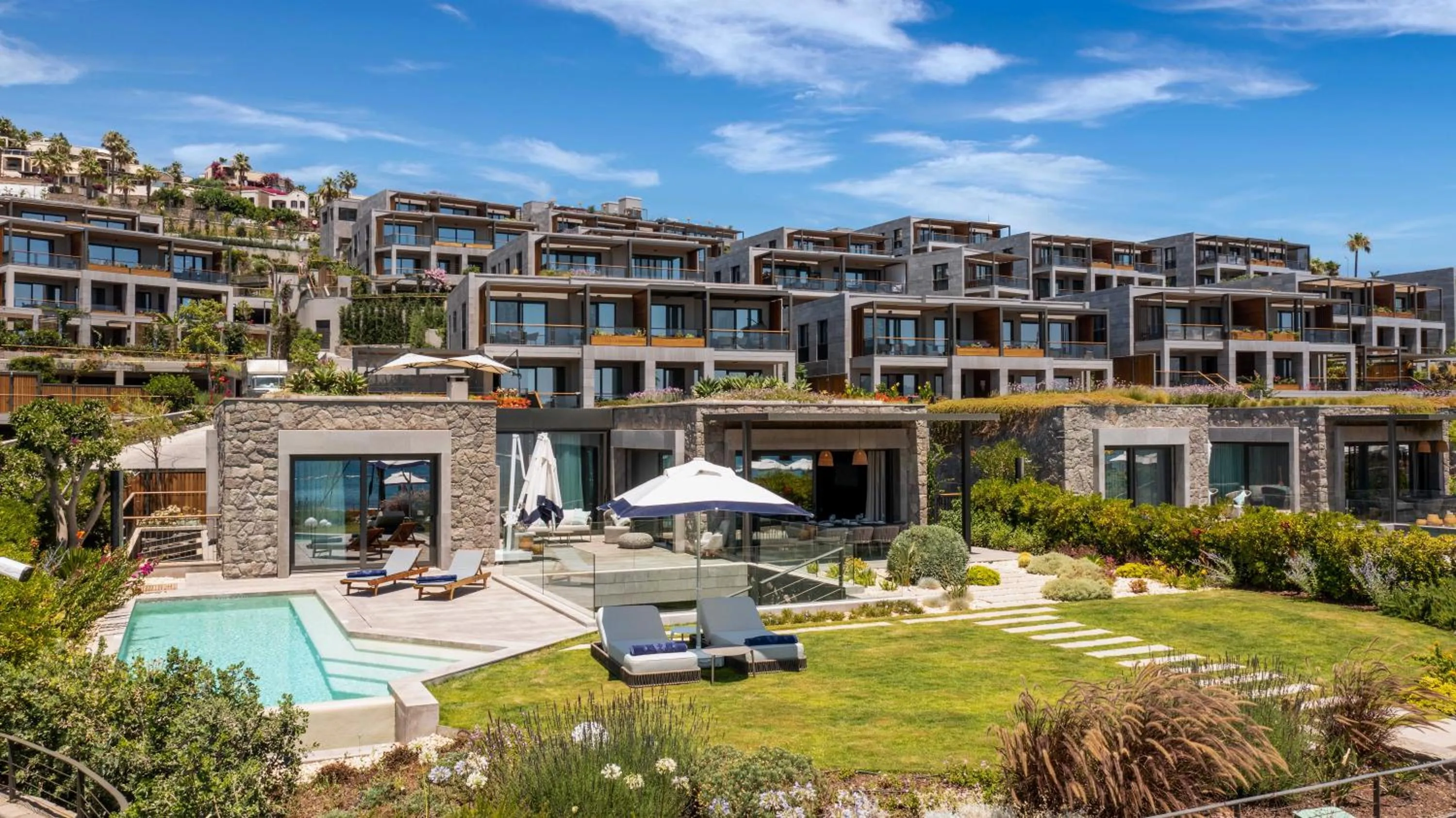 Garden in Kaya Palazzo Resort & Residences Le Chic Bodrum