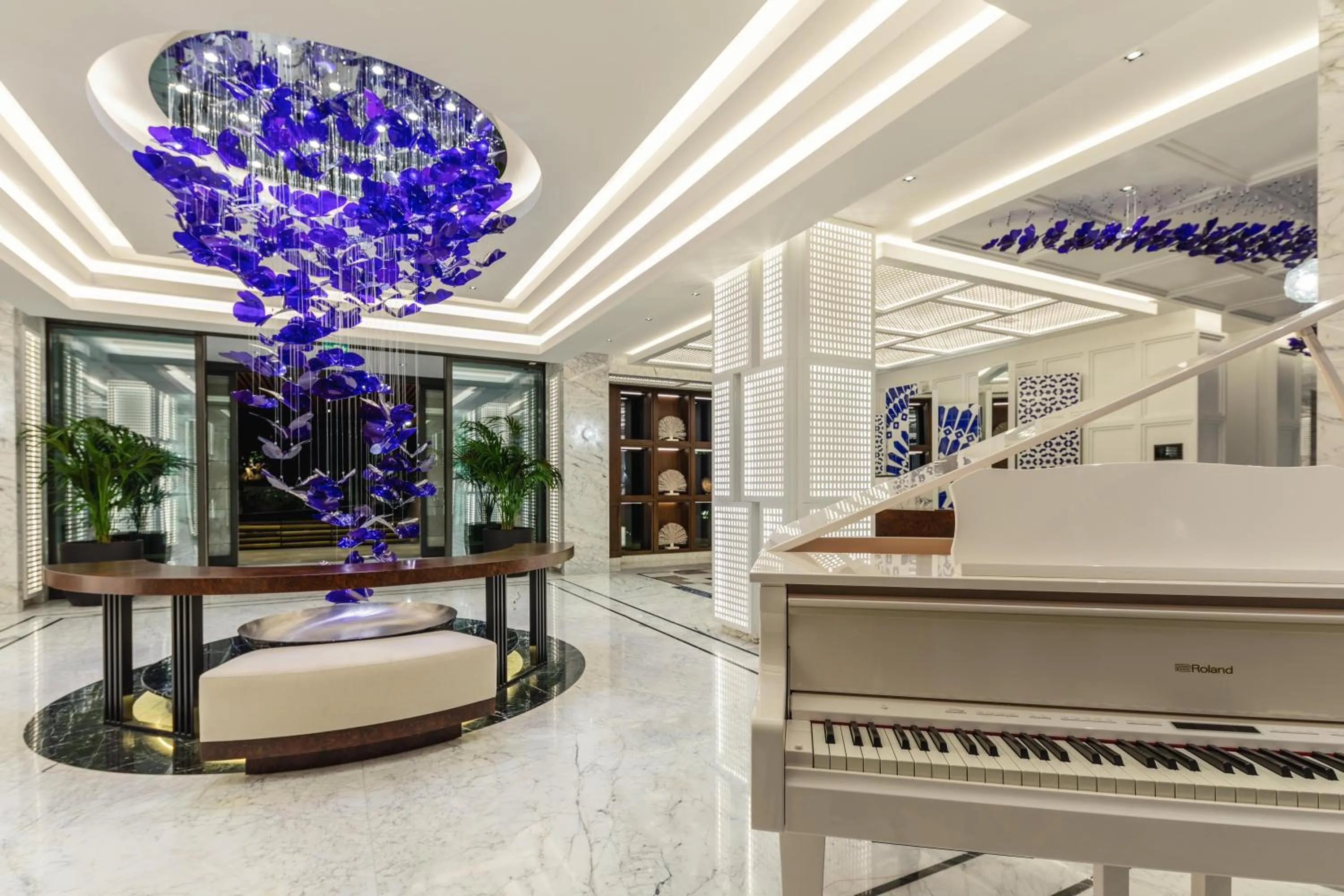 Lobby or reception in Kaya Palazzo Resort & Residences Le Chic Bodrum