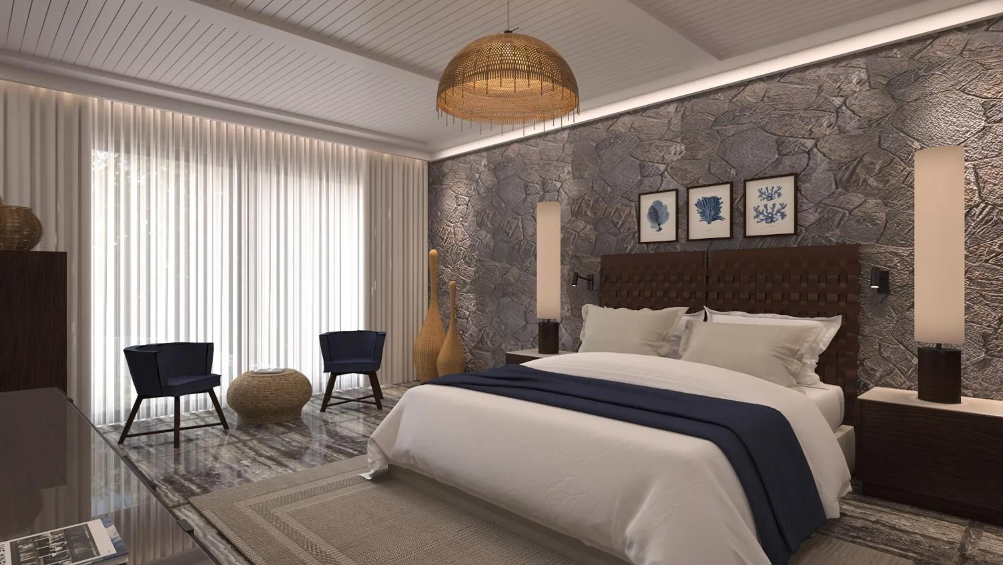 Bedroom in Kaya Palazzo Resort & Residences Le Chic Bodrum