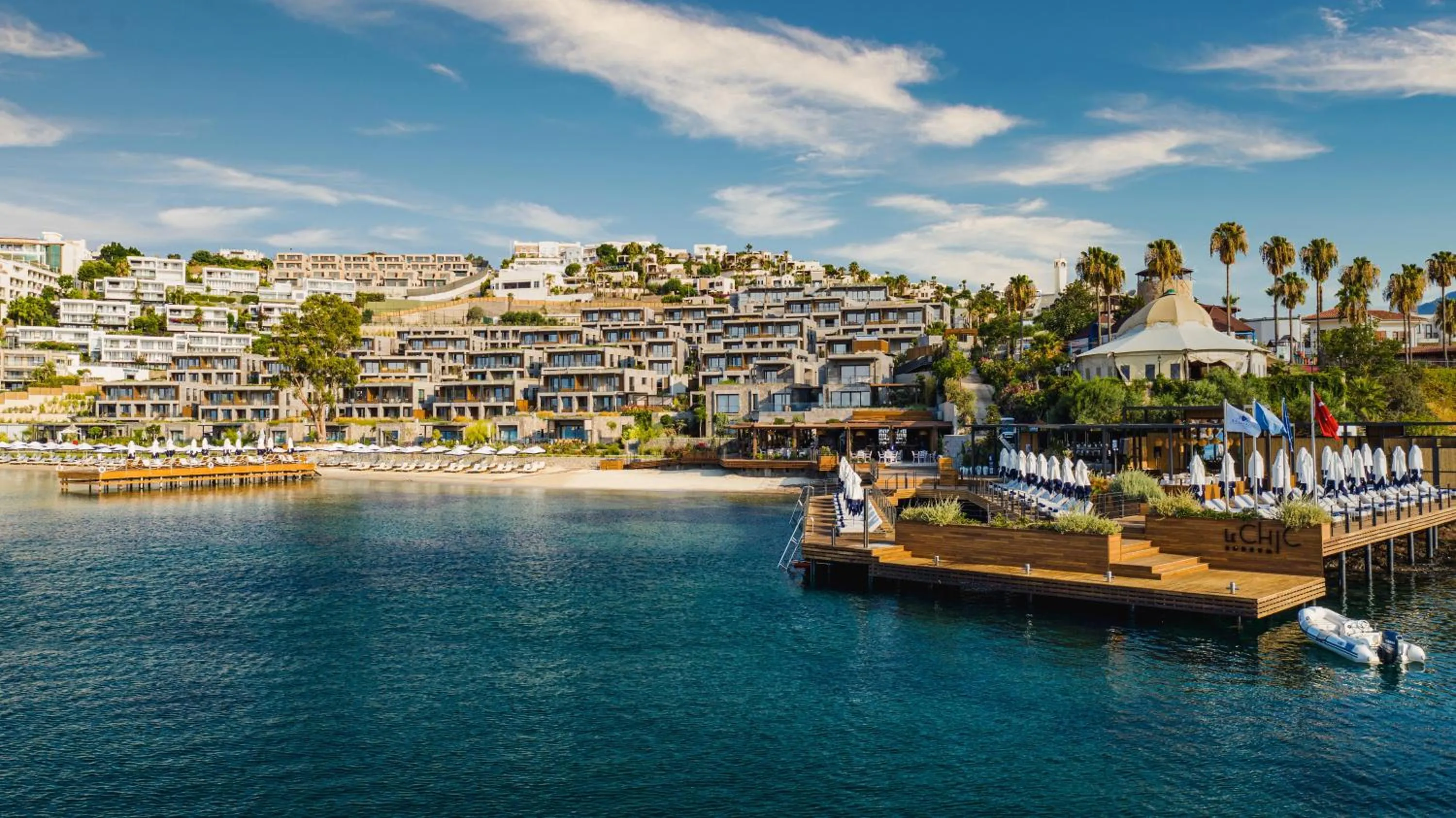 Beach in Kaya Palazzo Resort & Residences Le Chic Bodrum