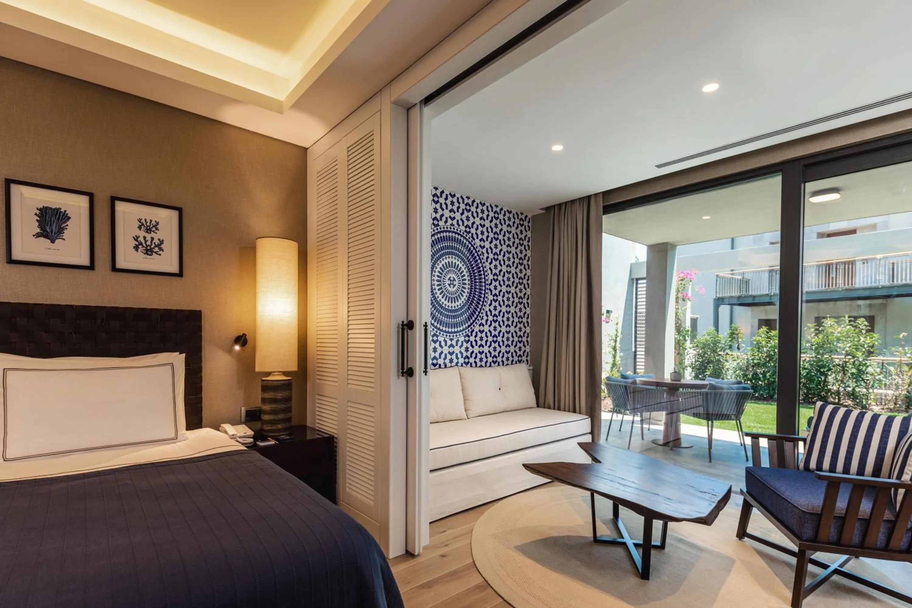 Seating area in Kaya Palazzo Resort & Residences Le Chic Bodrum