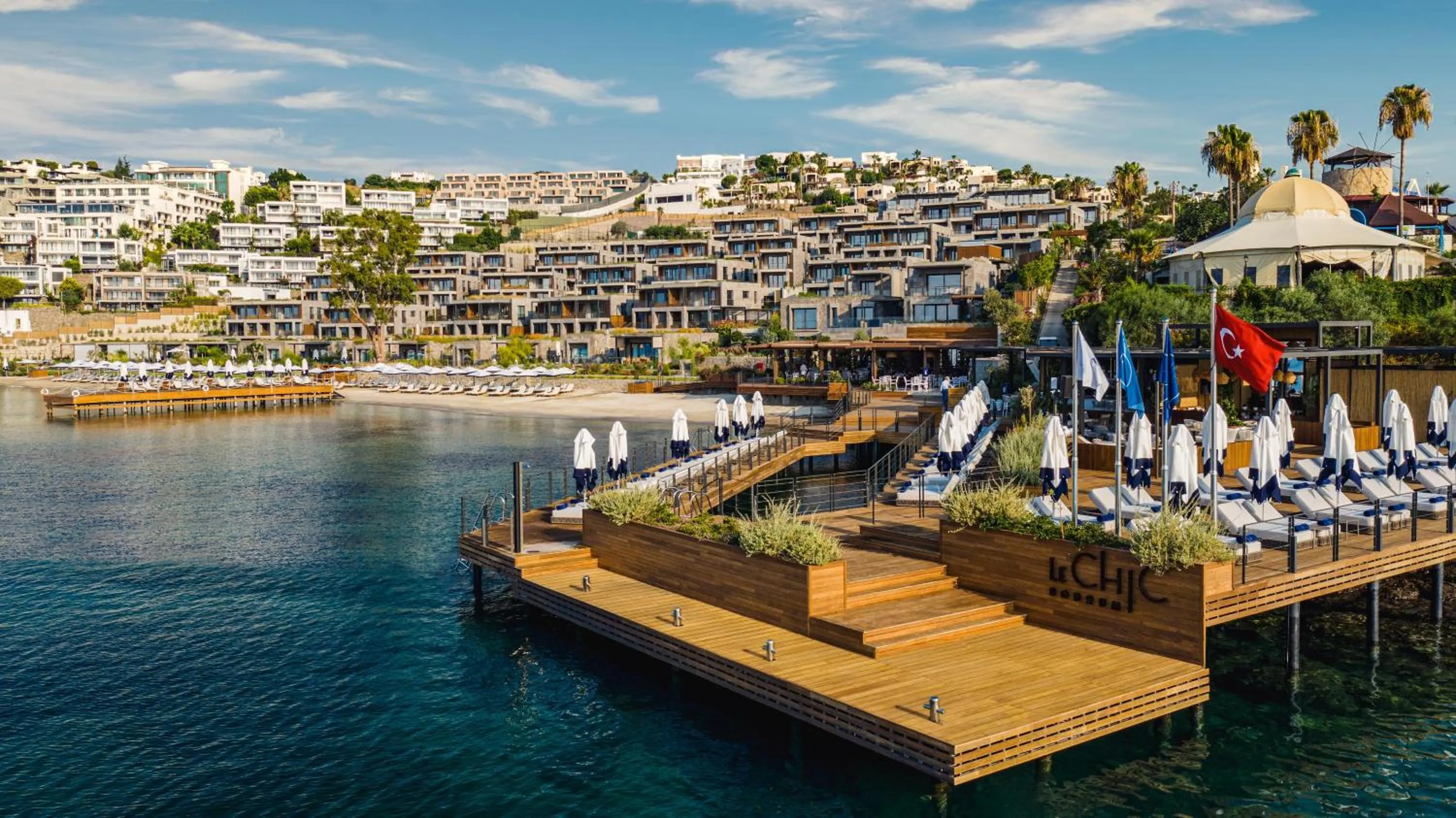Beach in Kaya Palazzo Resort & Residences Le Chic Bodrum
