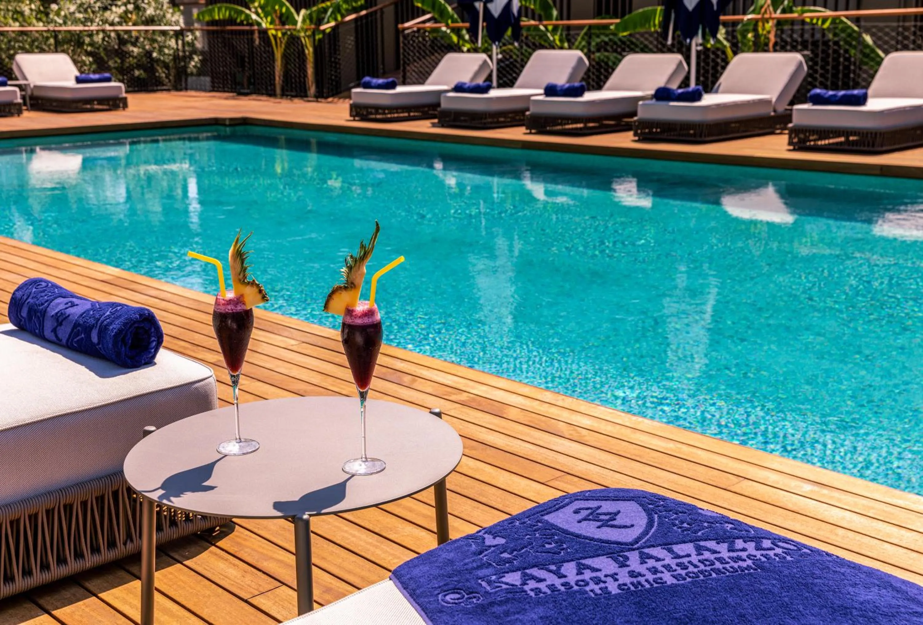 Swimming pool in Kaya Palazzo Resort & Residences Le Chic Bodrum