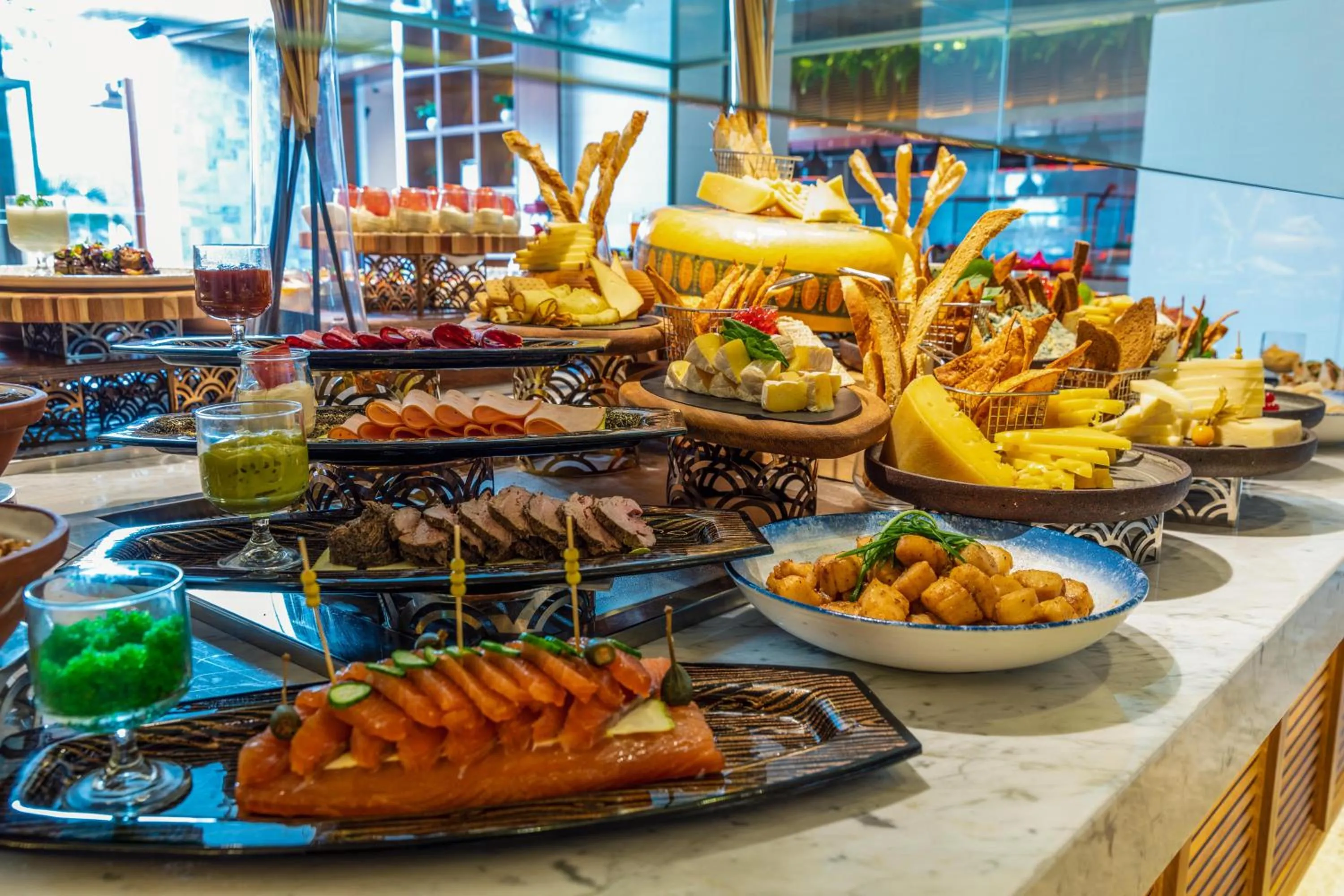 Restaurant/places to eat in Kaya Palazzo Resort & Residences Le Chic Bodrum