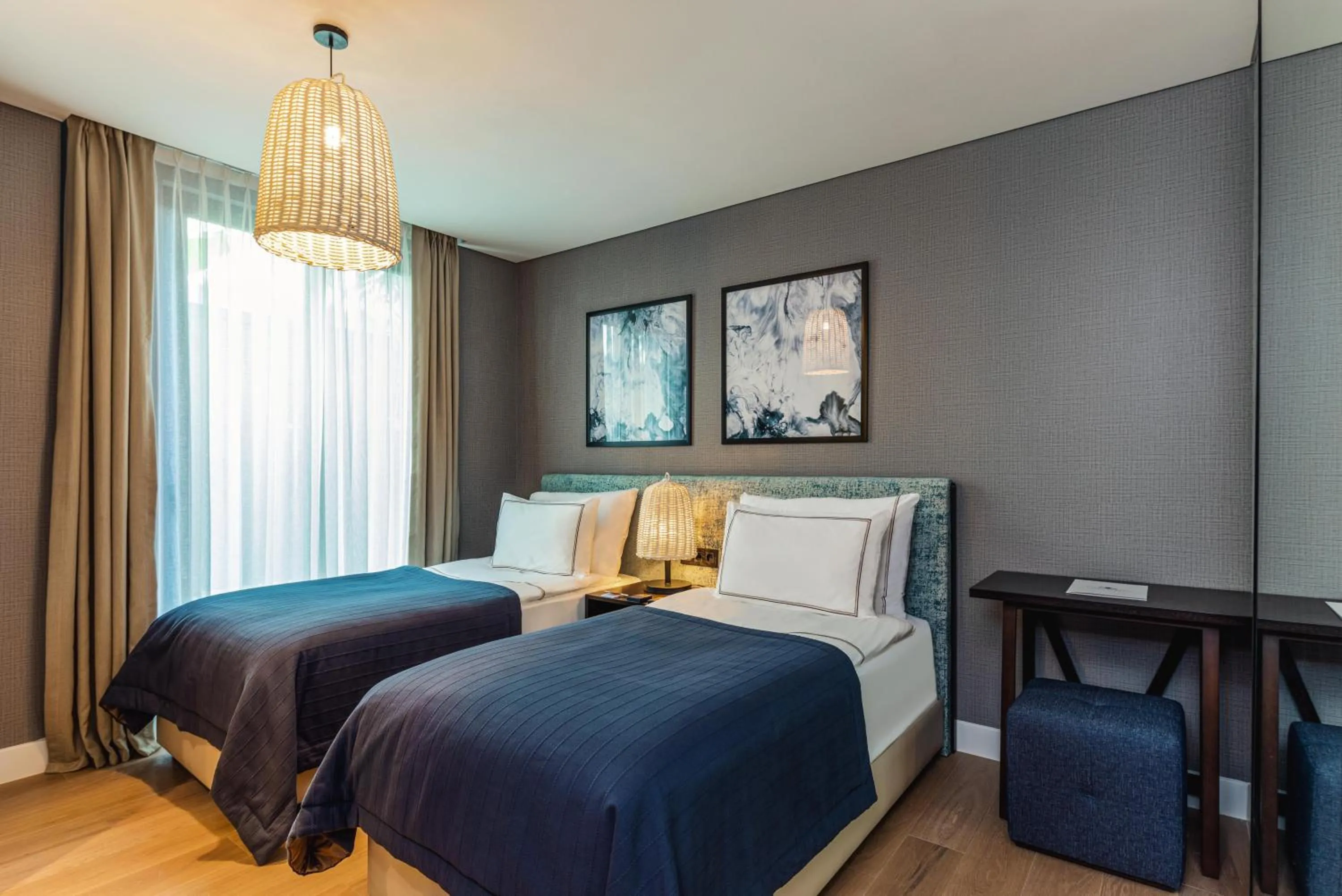 Bedroom in Kaya Palazzo Resort & Residences Le Chic Bodrum