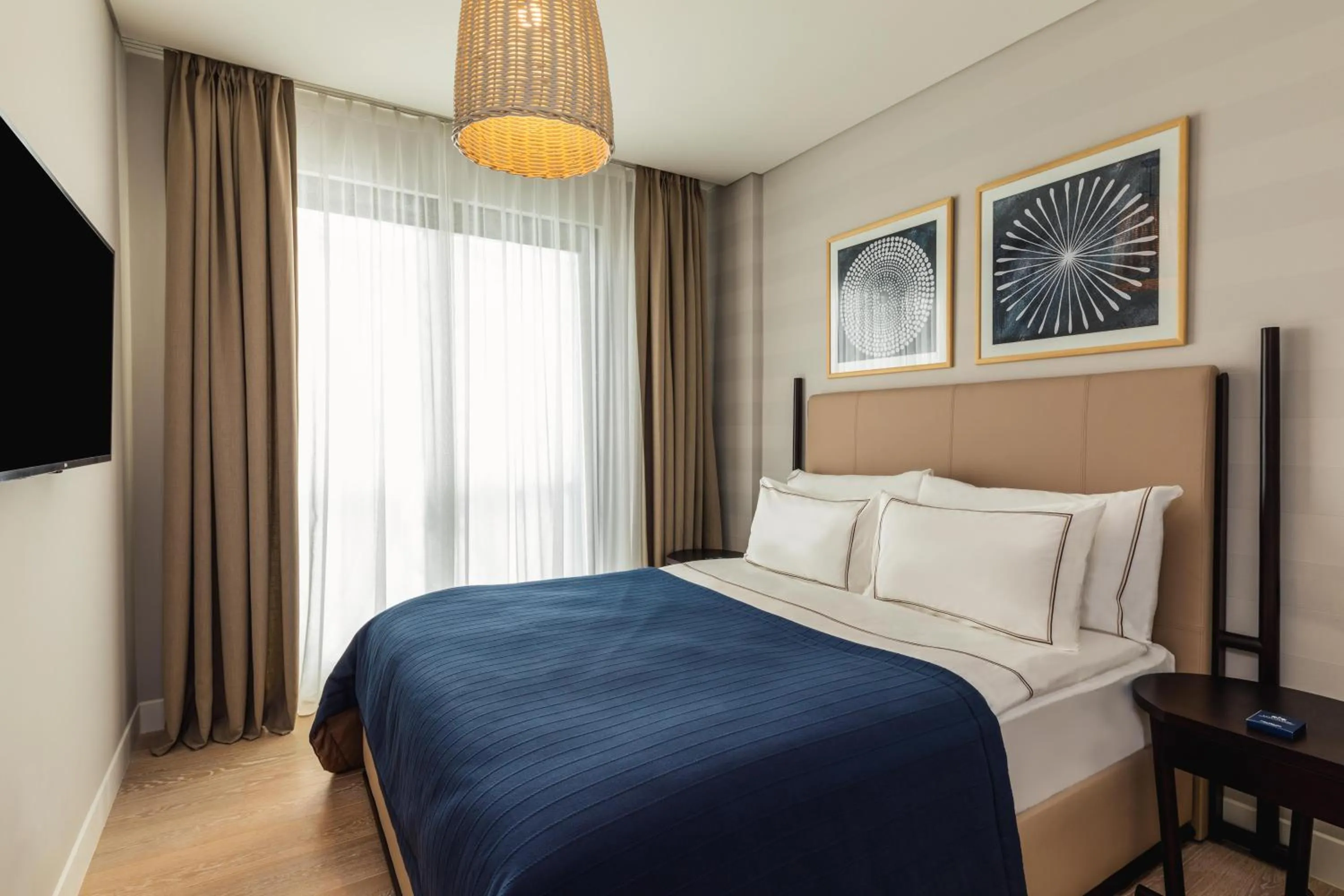 Bedroom in Kaya Palazzo Resort & Residences Le Chic Bodrum