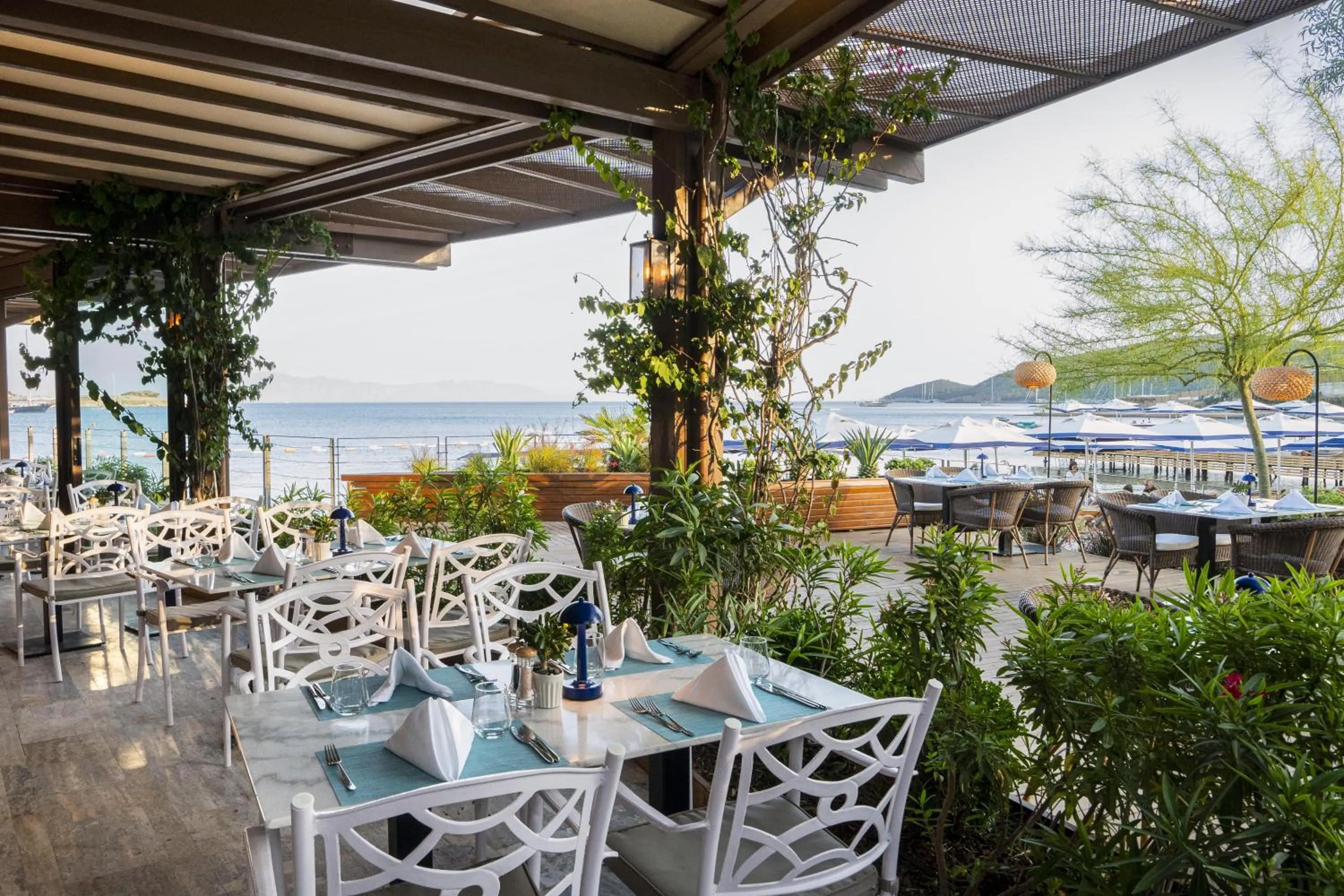 Restaurant/places to eat in Kaya Palazzo Resort & Residences Le Chic Bodrum