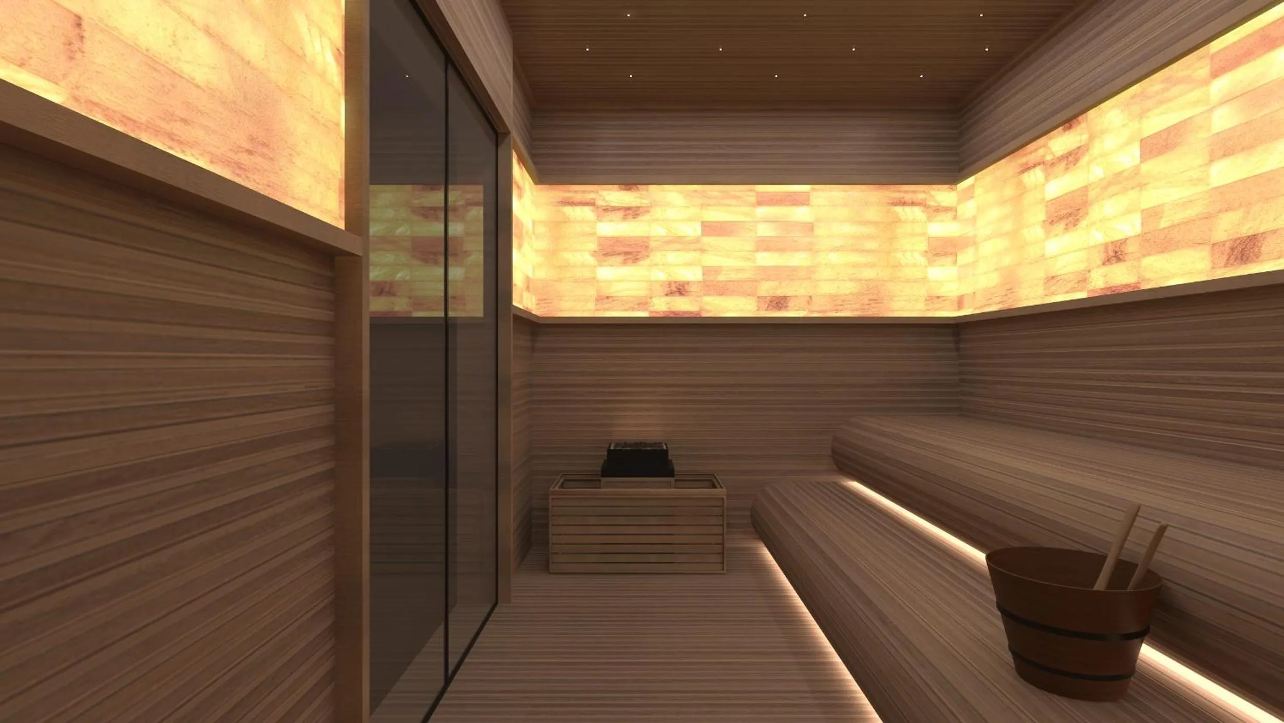 Sauna in Kaya Palazzo Resort & Residences Le Chic Bodrum