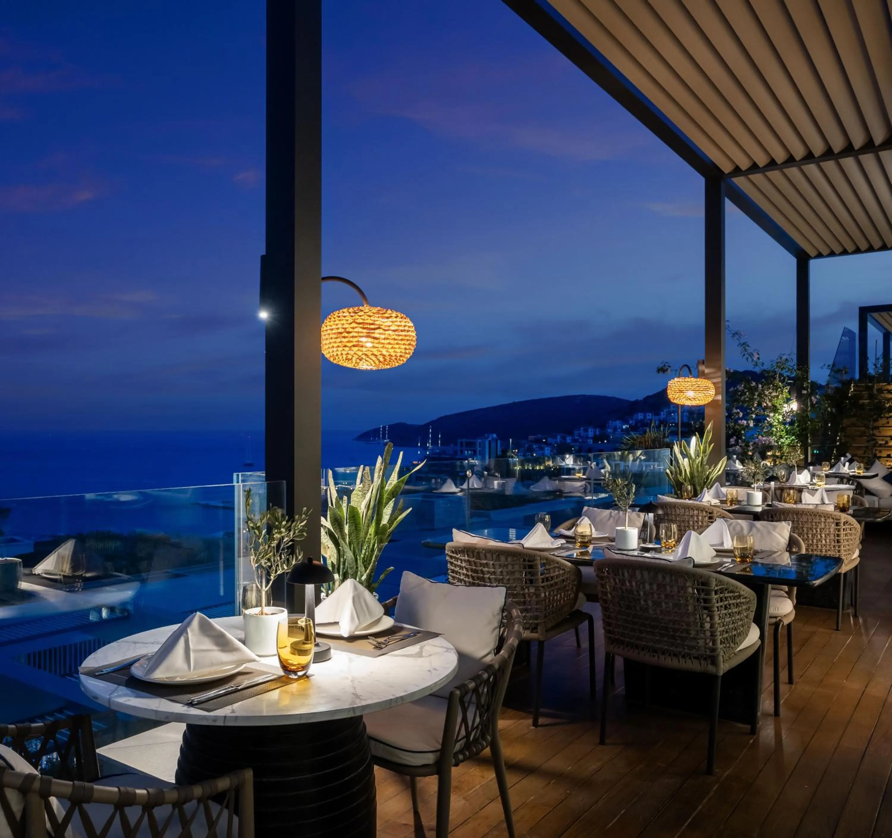 Restaurant/places to eat in Kaya Palazzo Resort & Residences Le Chic Bodrum