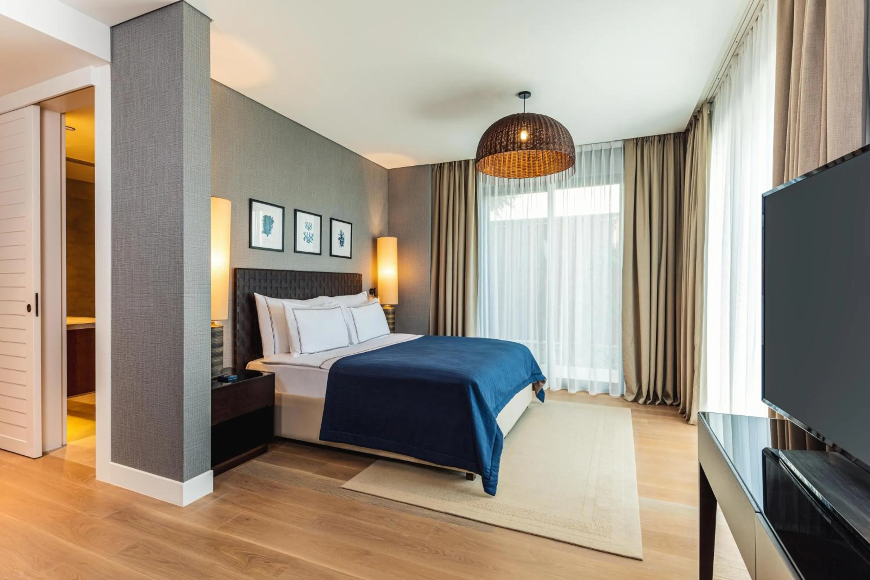 Bedroom in Kaya Palazzo Resort & Residences Le Chic Bodrum