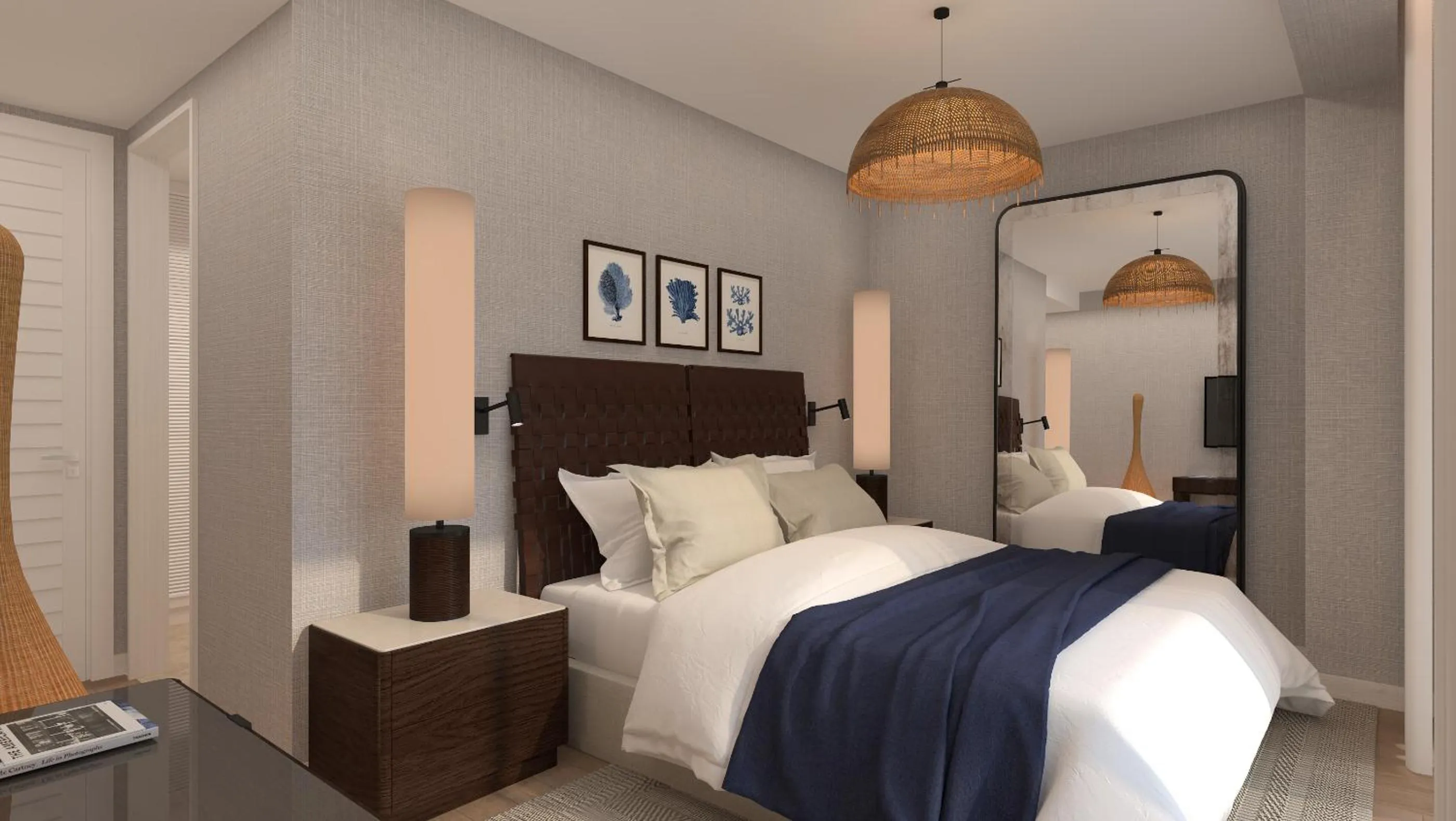 Bedroom in Kaya Palazzo Resort & Residences Le Chic Bodrum