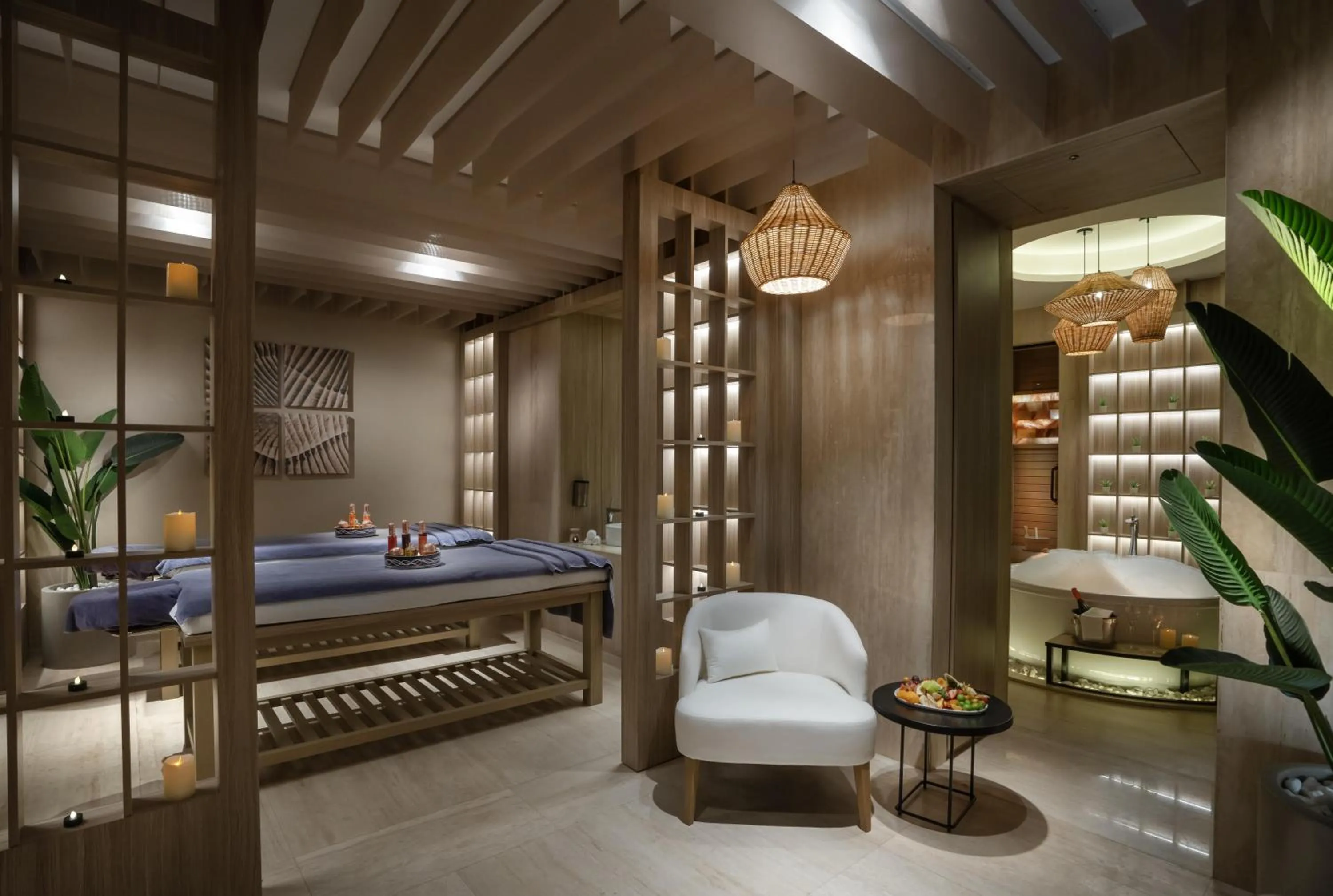 Massage in Kaya Palazzo Resort & Residences Le Chic Bodrum