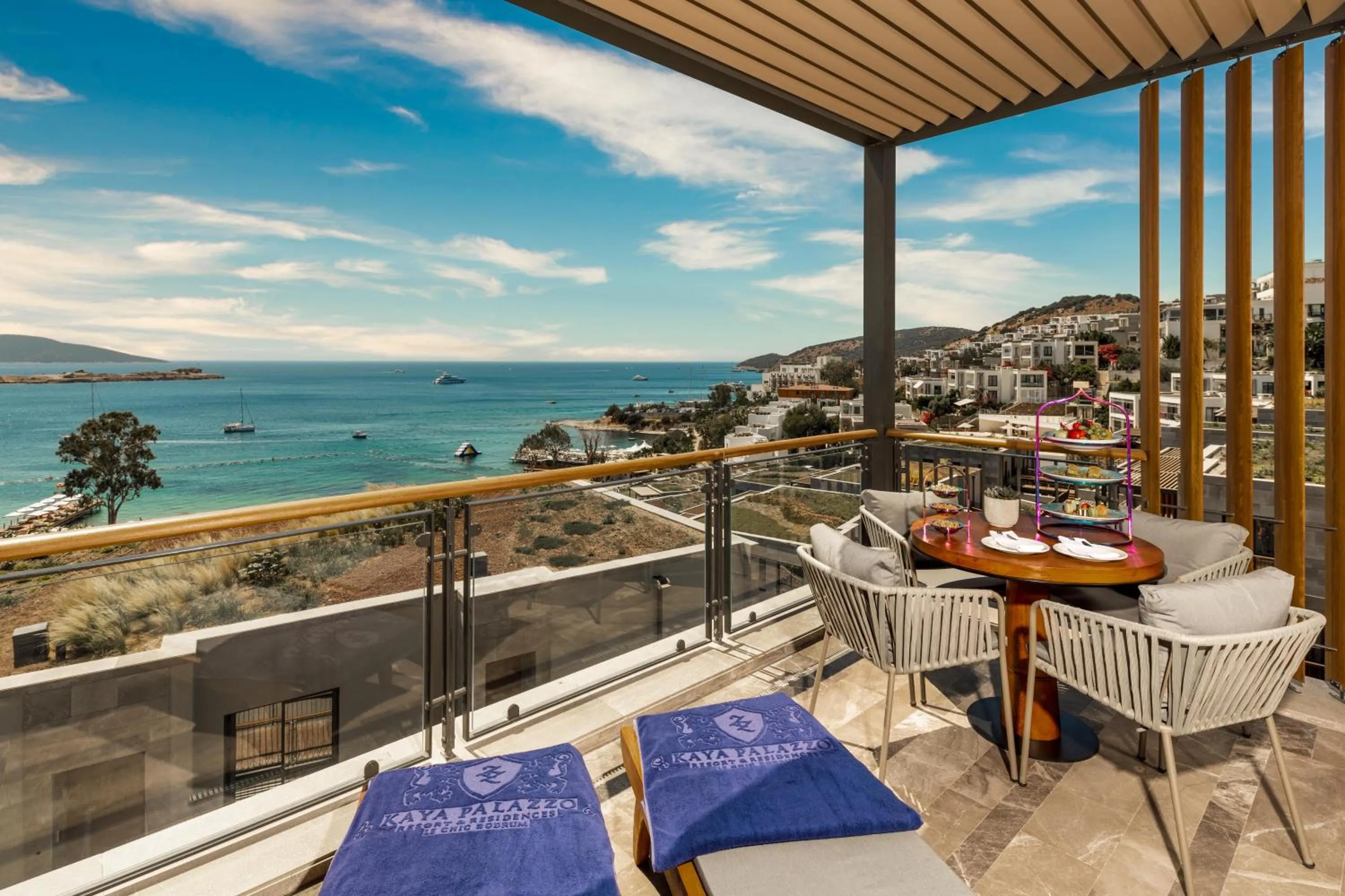 Sea view in Kaya Palazzo Resort & Residences Le Chic Bodrum