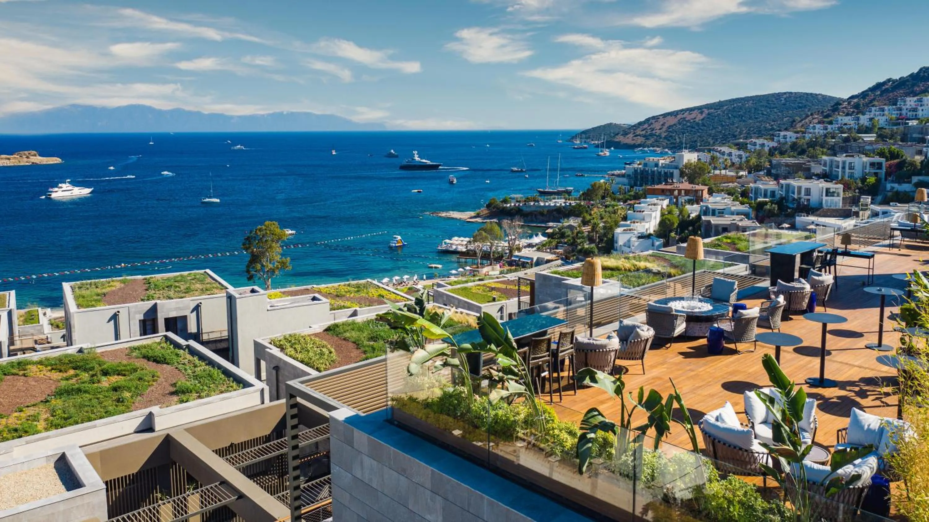 Sea view in Kaya Palazzo Resort & Residences Le Chic Bodrum