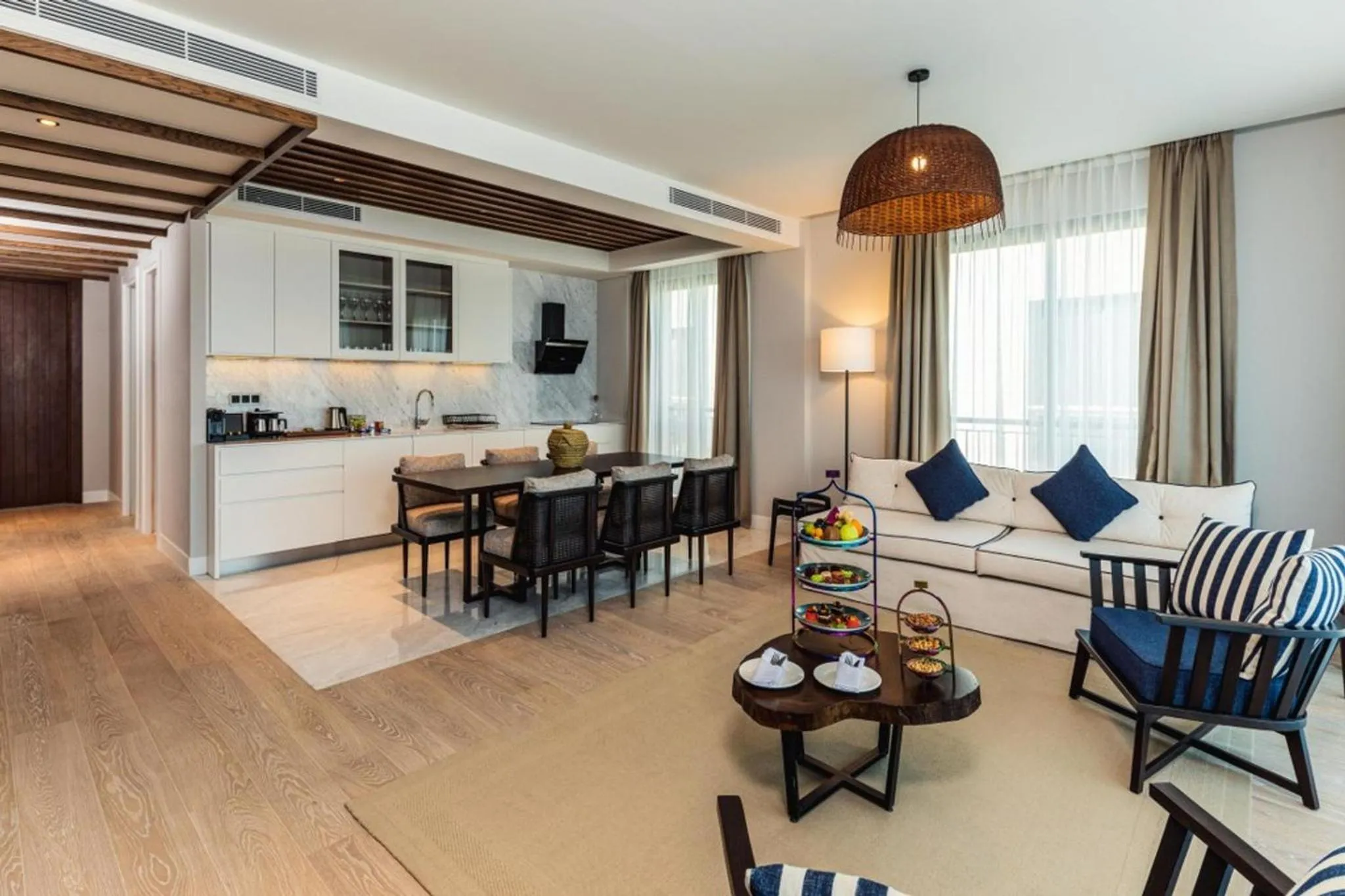 Kitchen or kitchenette in Kaya Palazzo Resort & Residences Le Chic Bodrum
