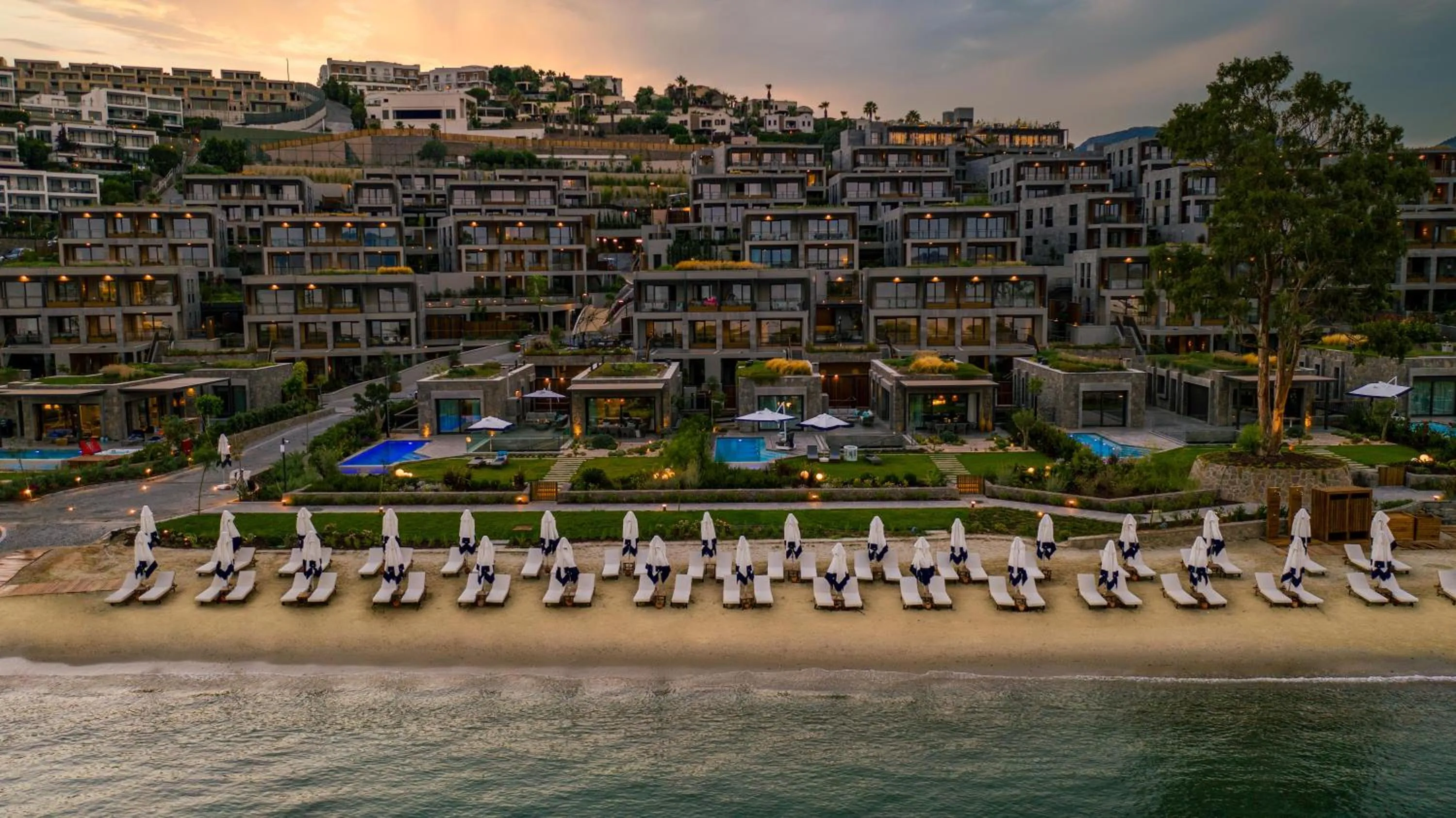 Bird's eye view in Kaya Palazzo Resort & Residences Le Chic Bodrum