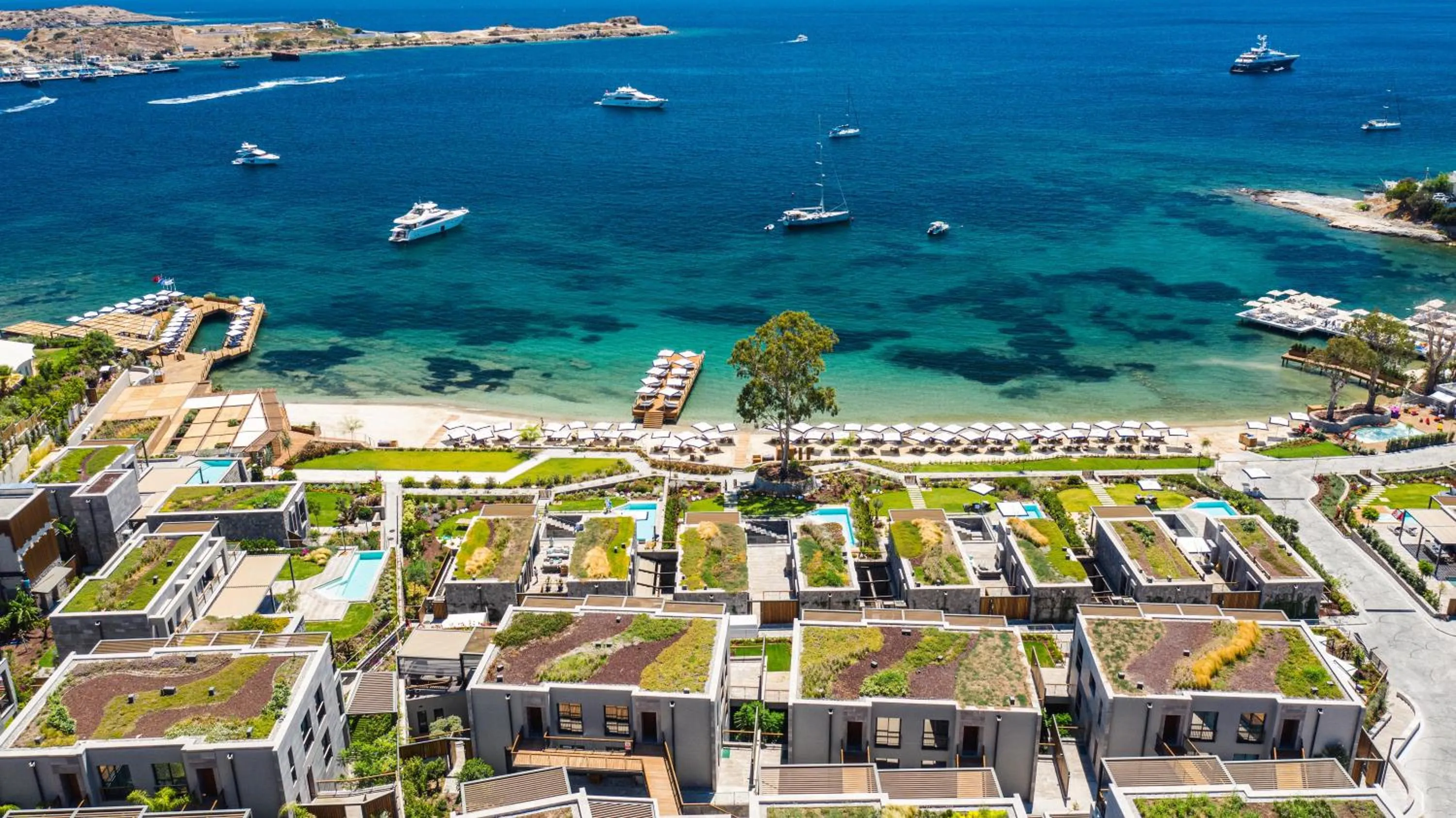 Bird's eye view in Kaya Palazzo Resort & Residences Le Chic Bodrum