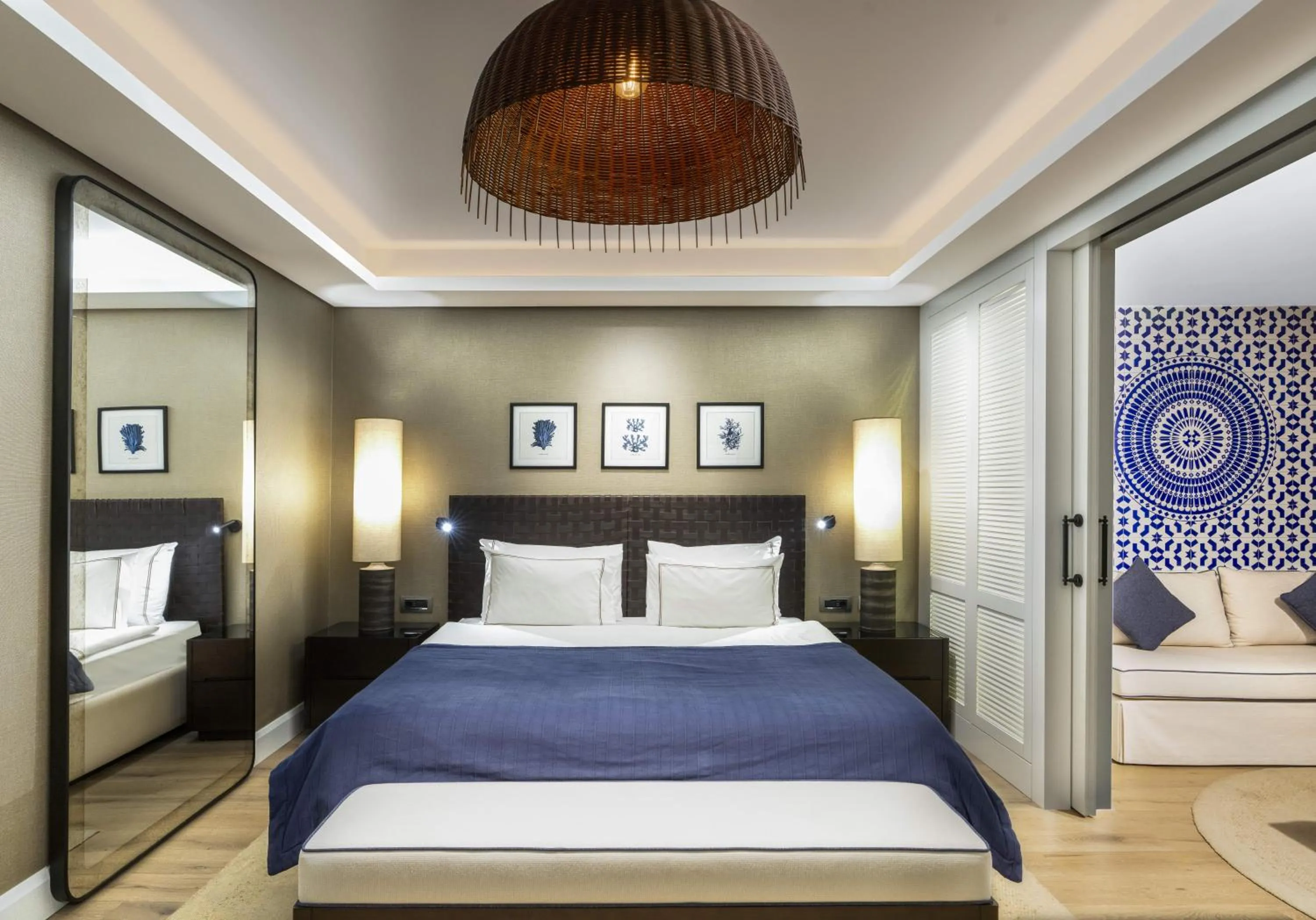 Bedroom in Kaya Palazzo Resort & Residences Le Chic Bodrum
