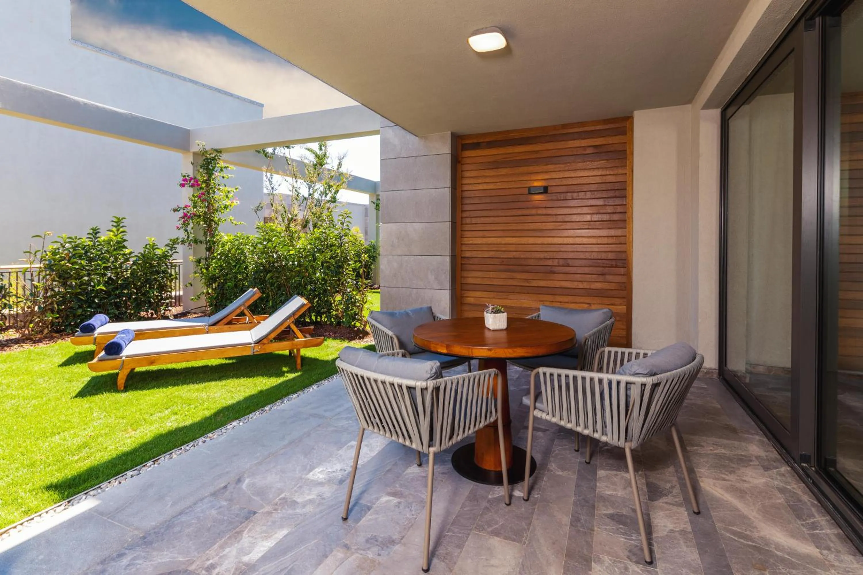 Seating area in Kaya Palazzo Resort & Residences Le Chic Bodrum