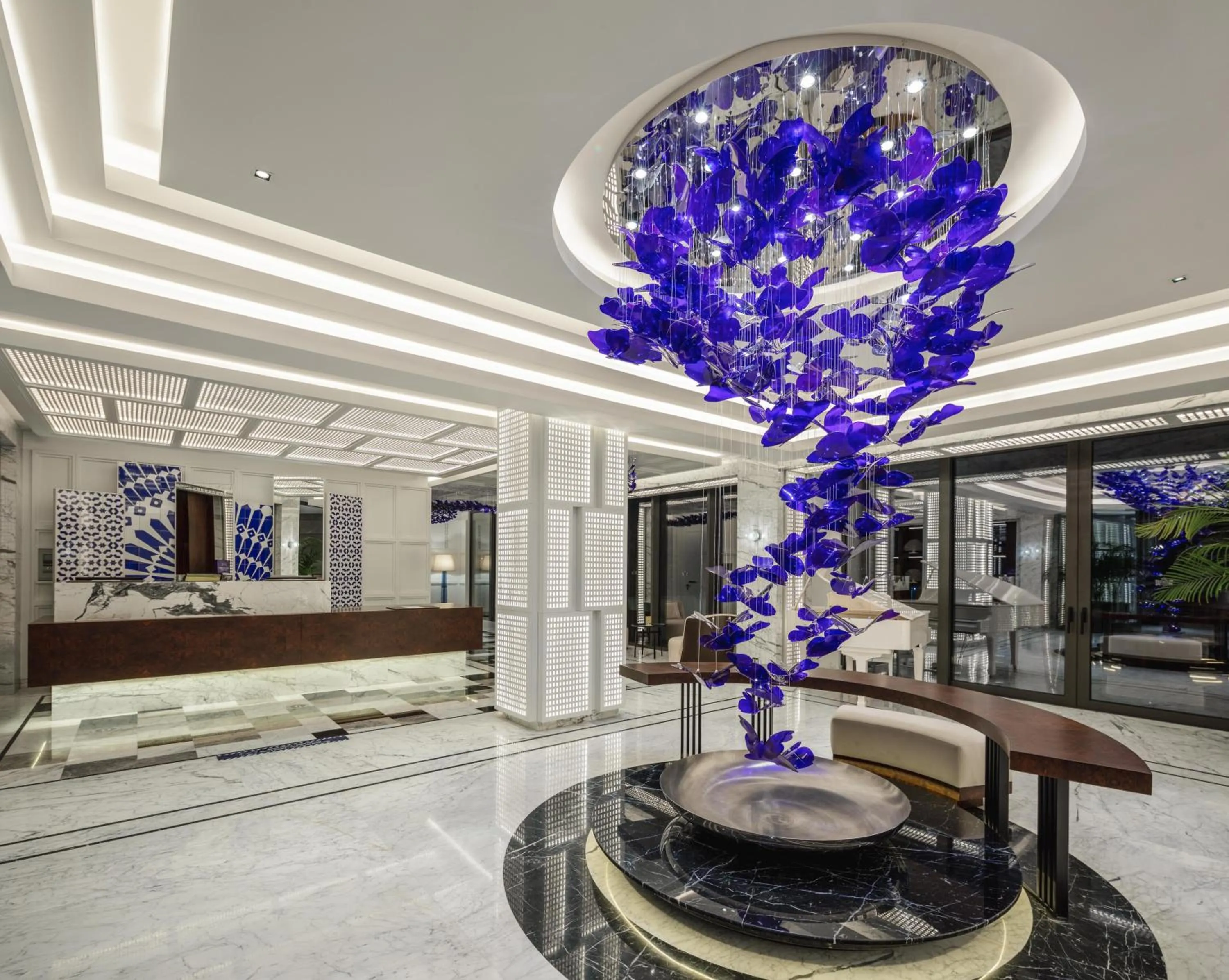 Lobby or reception in Kaya Palazzo Resort & Residences Le Chic Bodrum