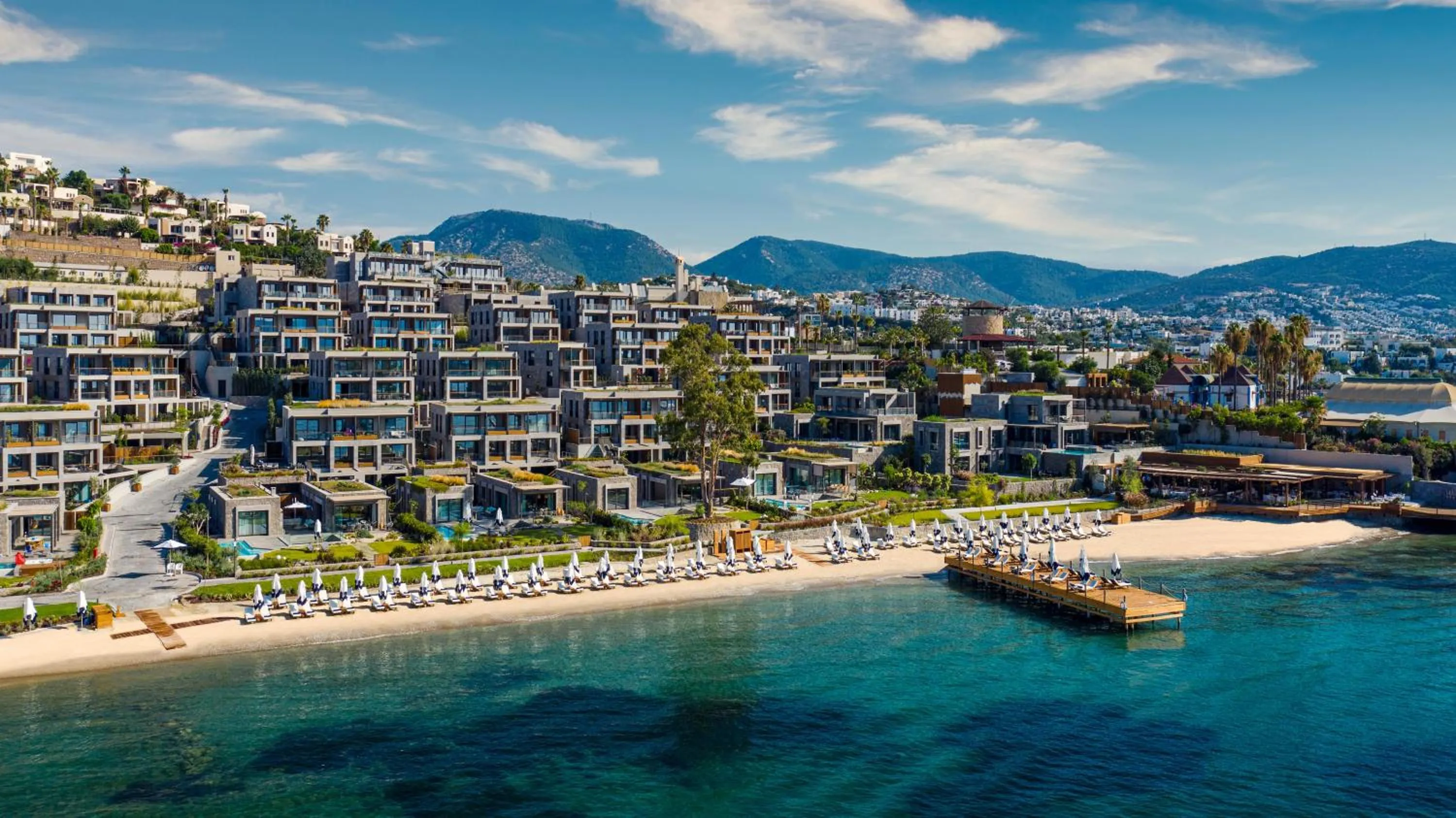 Beach in Kaya Palazzo Resort & Residences Le Chic Bodrum