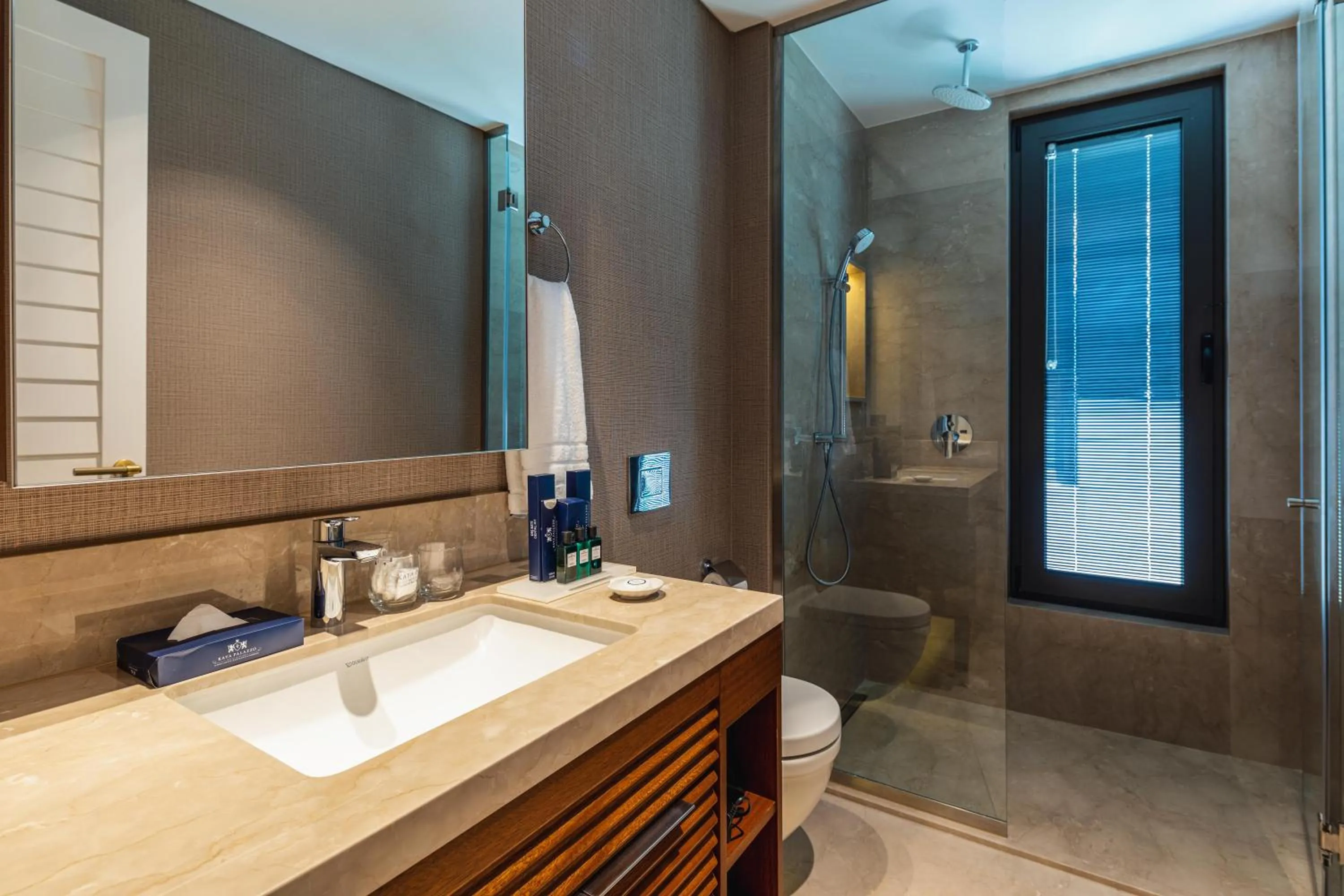 Bathroom in Kaya Palazzo Resort & Residences Le Chic Bodrum