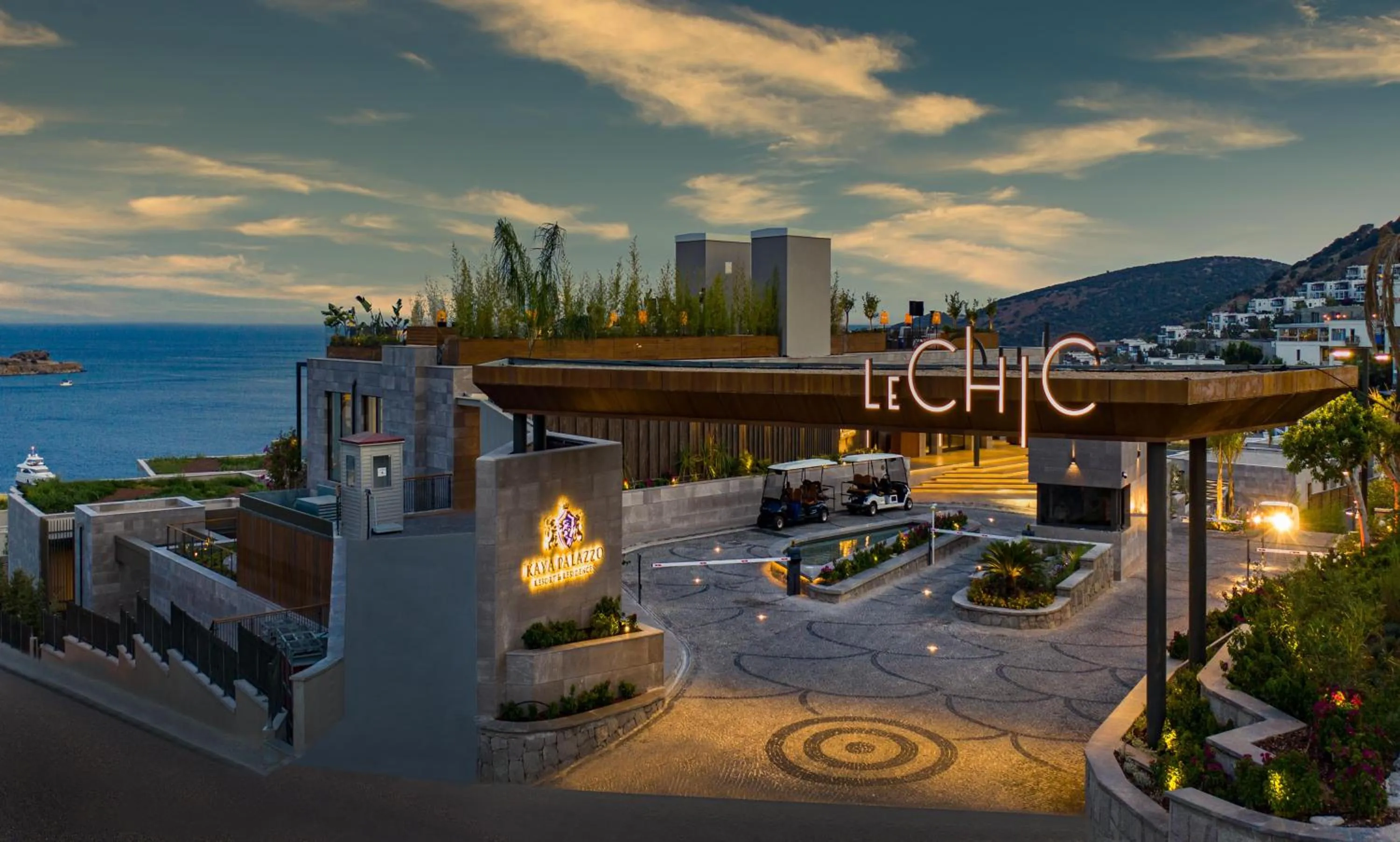 Property building in Kaya Palazzo Resort & Residences Le Chic Bodrum