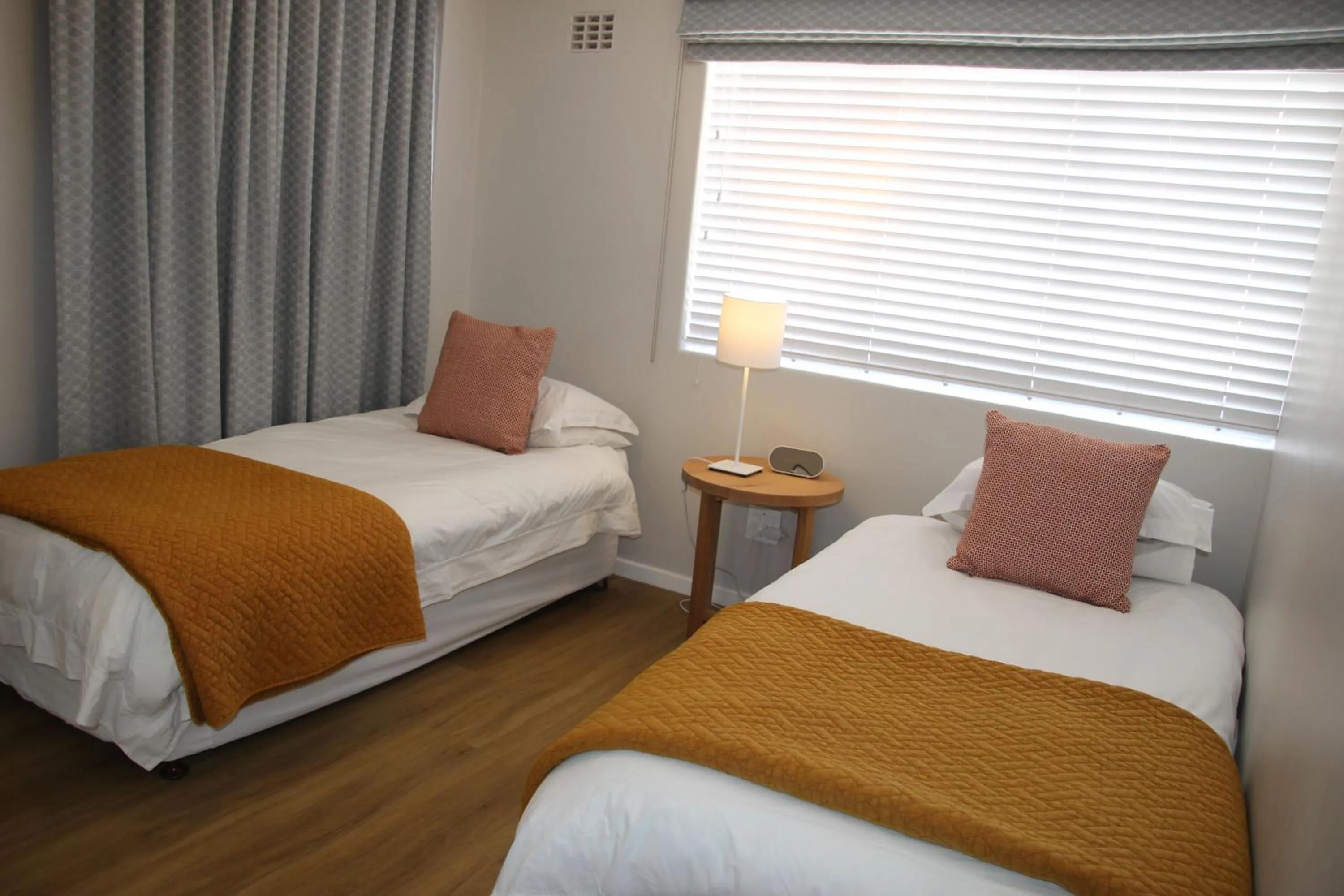 Bedroom, Bed in The Boardwalk Accommodation
