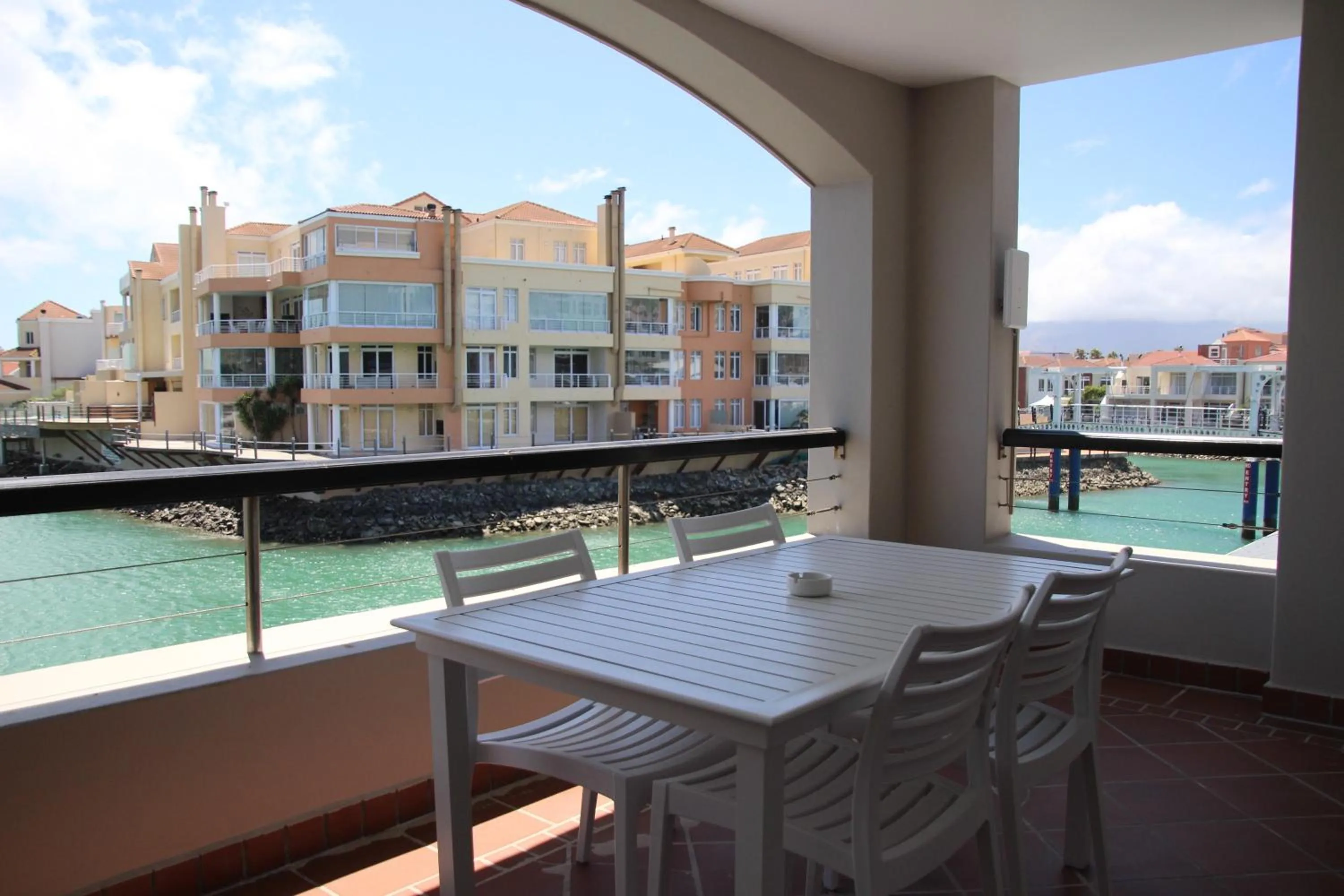 Balcony/Terrace in The Boardwalk Accommodation