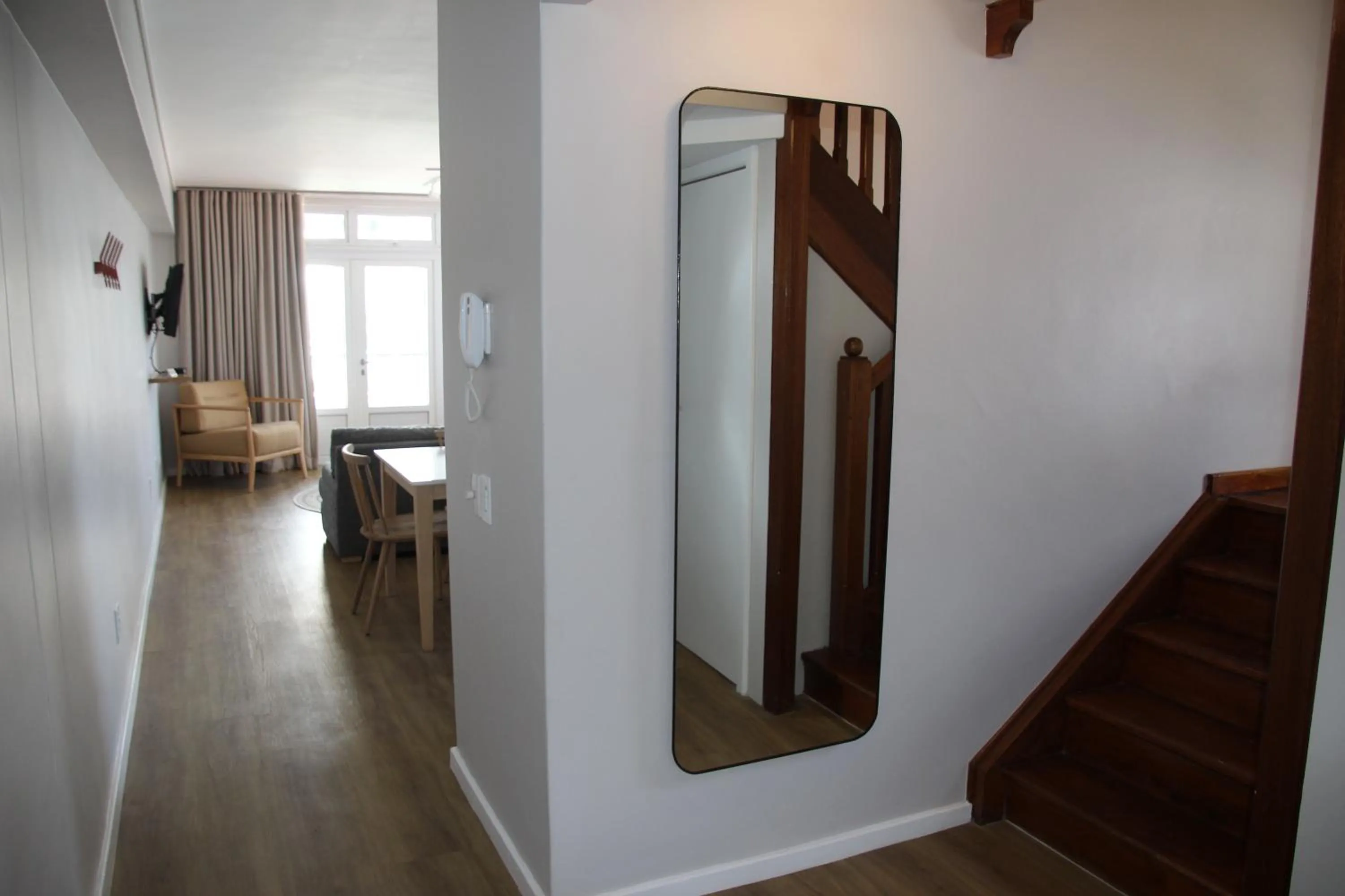 Living room in The Boardwalk Accommodation