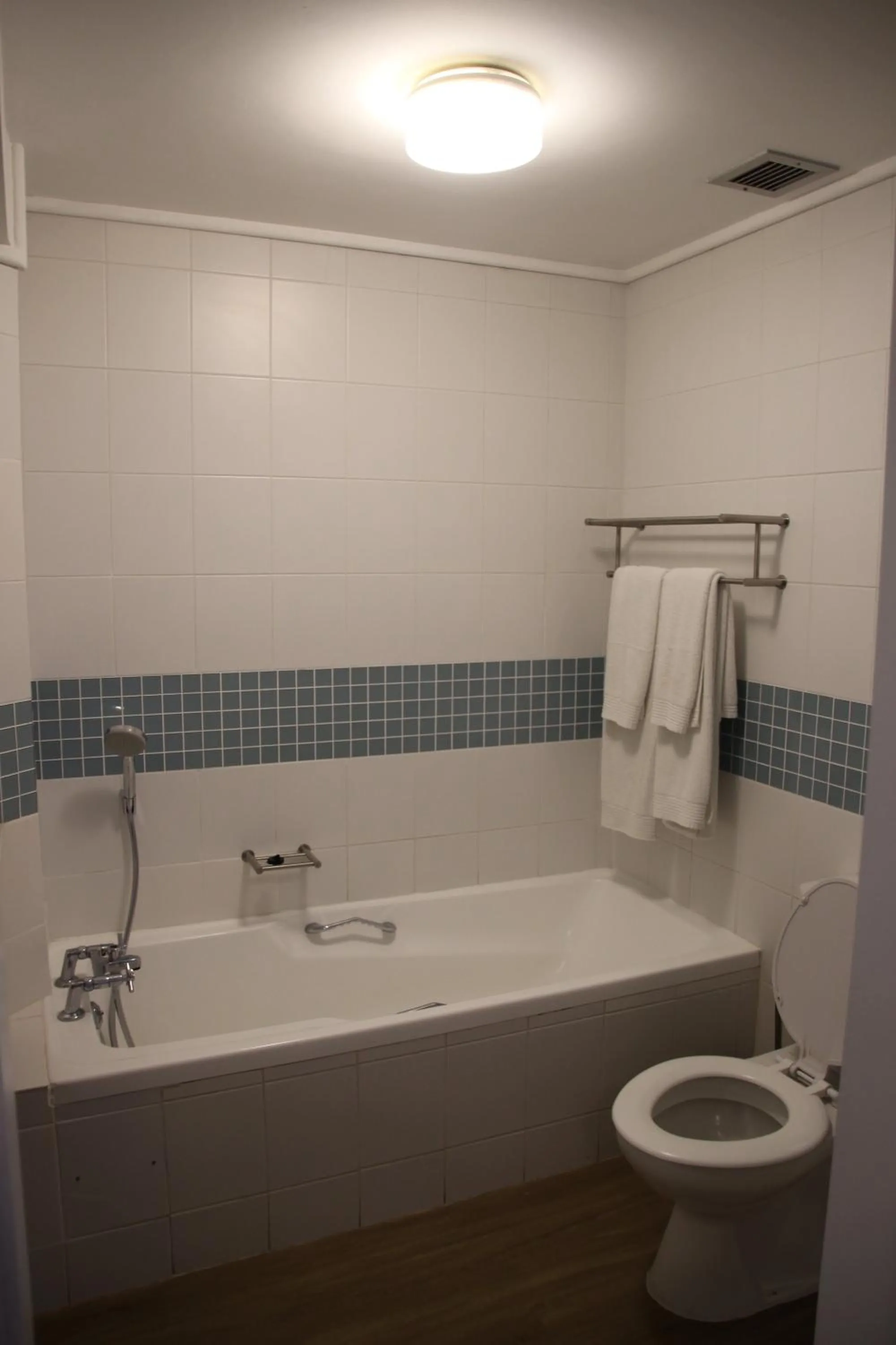 Bathroom in The Boardwalk Accommodation