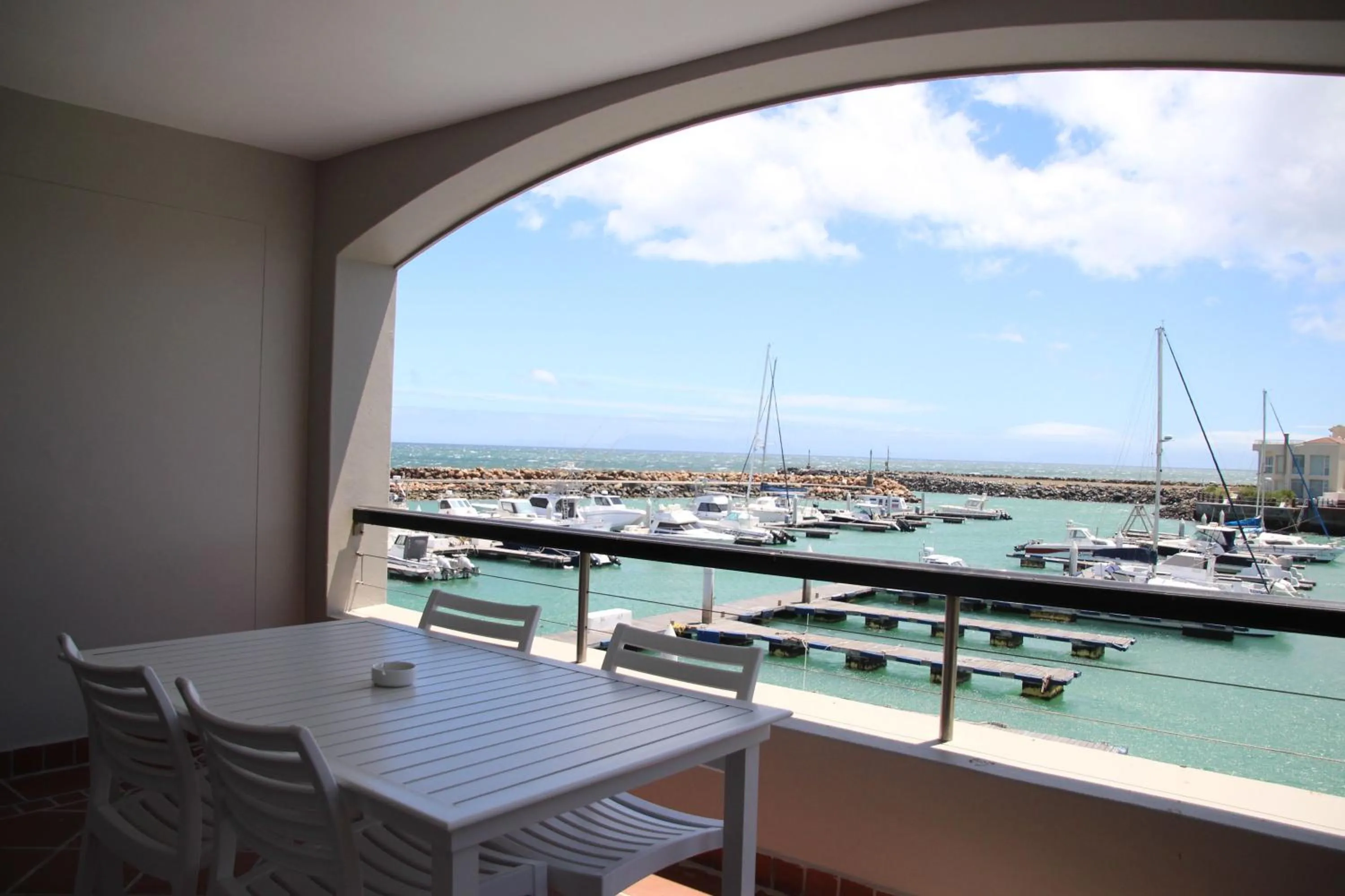 Balcony/Terrace in The Boardwalk Accommodation