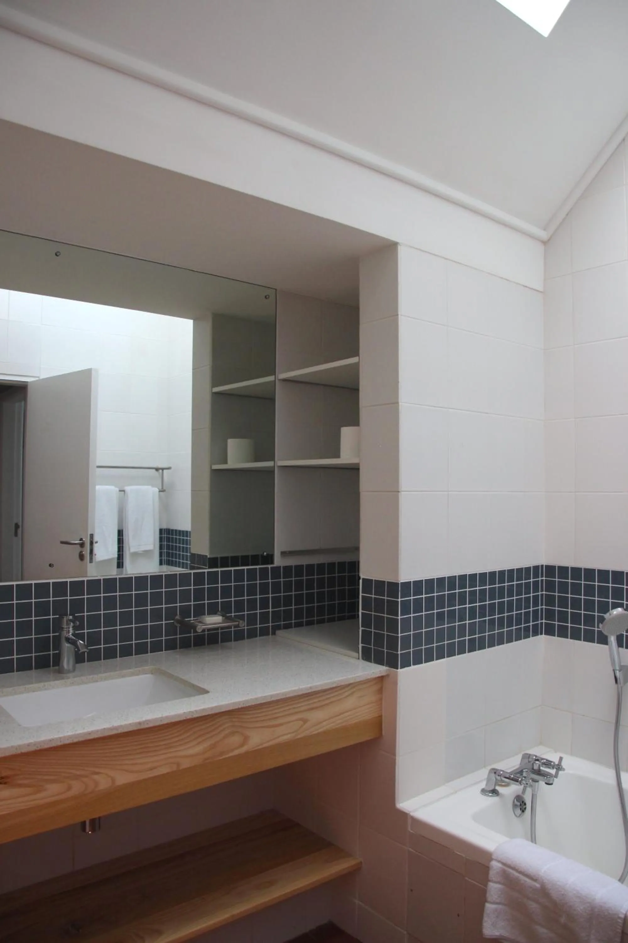Bathroom in The Boardwalk Accommodation