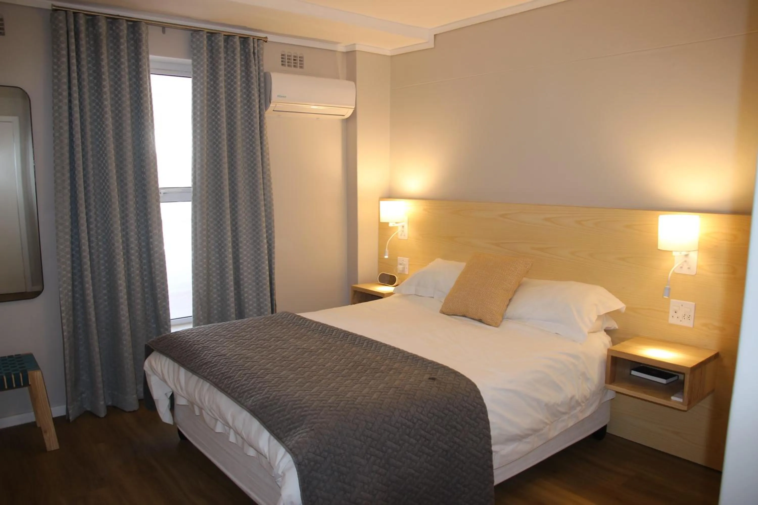 Bedroom, Bed in The Boardwalk Accommodation